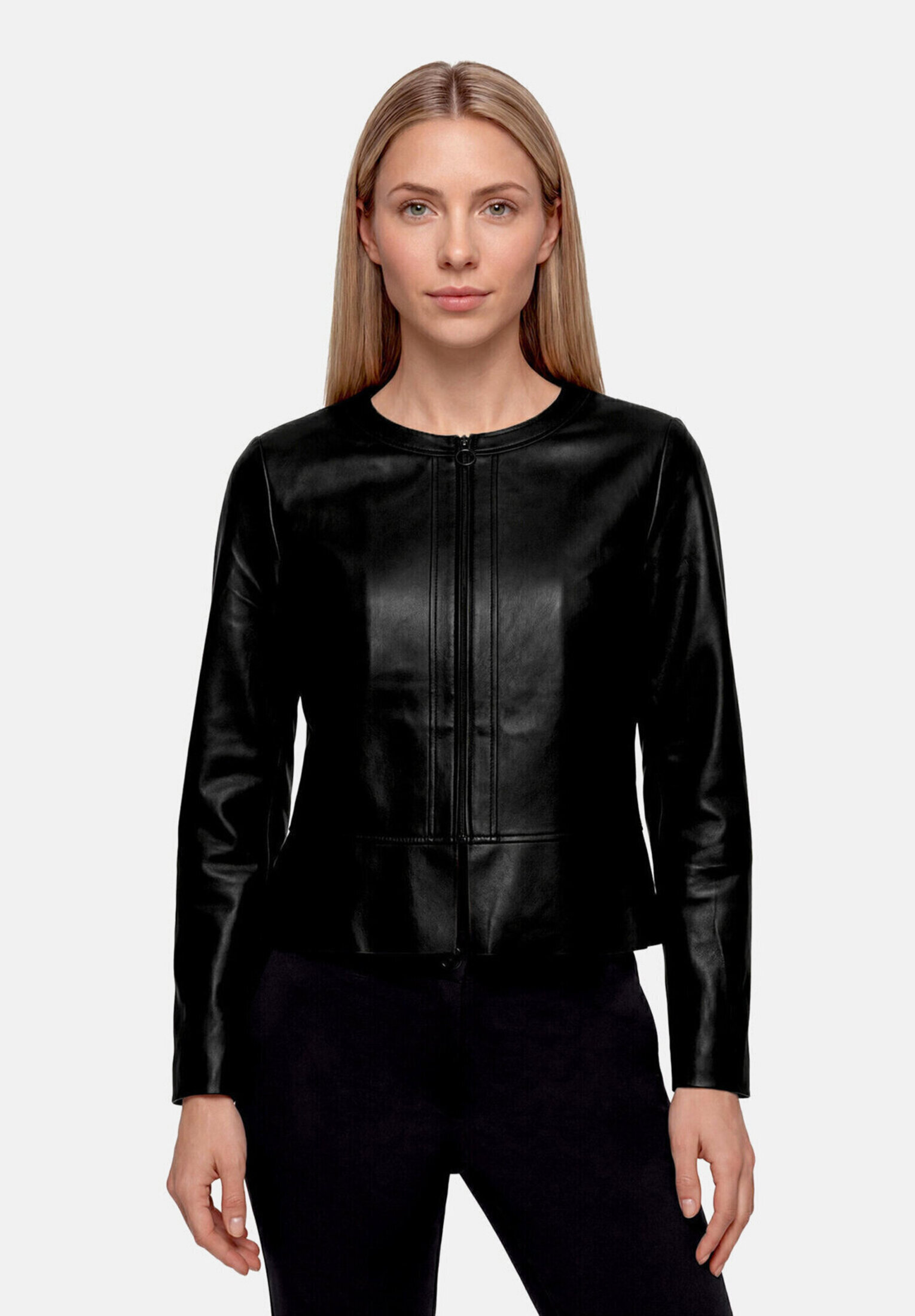 Blazer court à fermeture zippée, BETTY BARCLAY