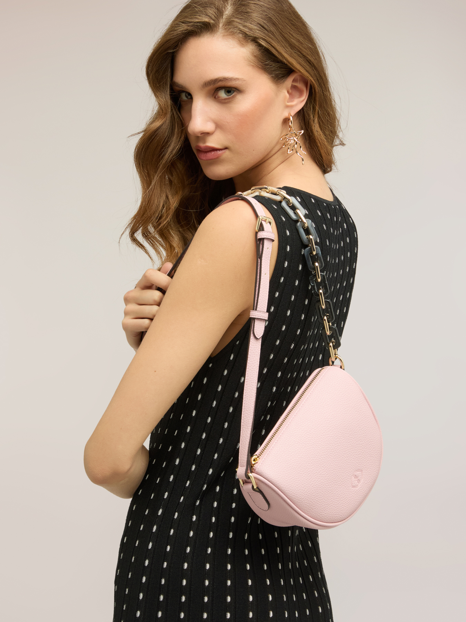 Sac à bandoulière avec détail chaîne, MOTIVI