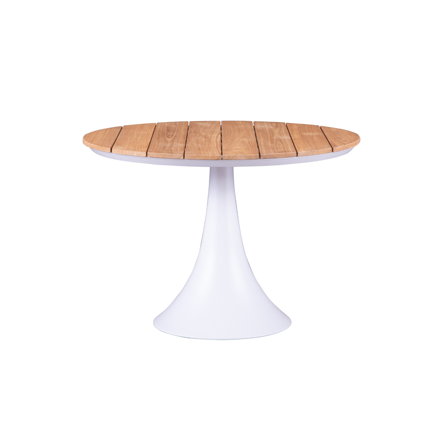 Table de jardin en aluminium, FANO, AU JARDIN DE CHLOÉ