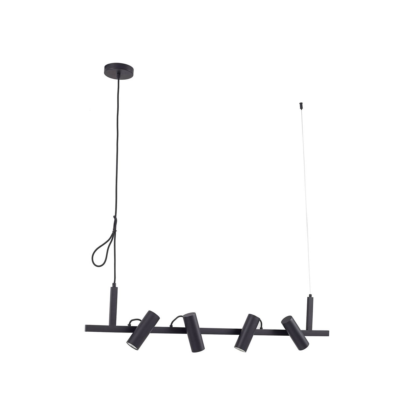 Suspension en métal moderne, Lysias, LUCANDE
