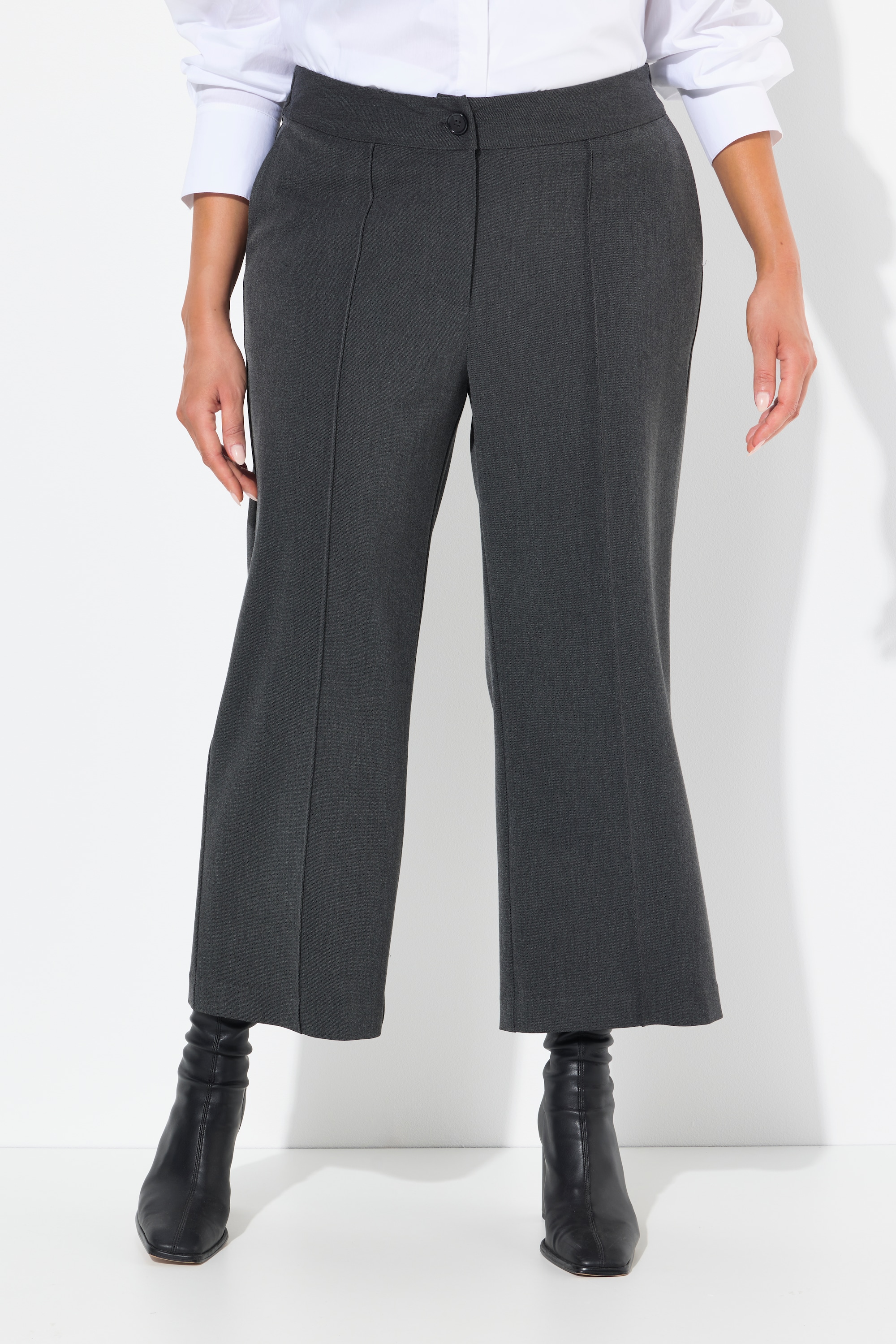 Jupe-culotte à jambe large et taille, ULLA POPKEN