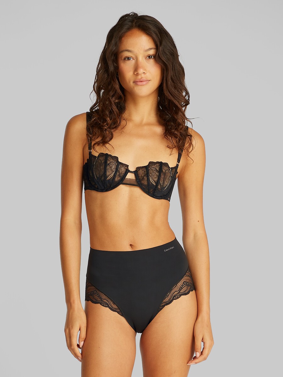 Culotte alta Sensual Stretch Lace, CALVIN KLEIN UNDERWEAR