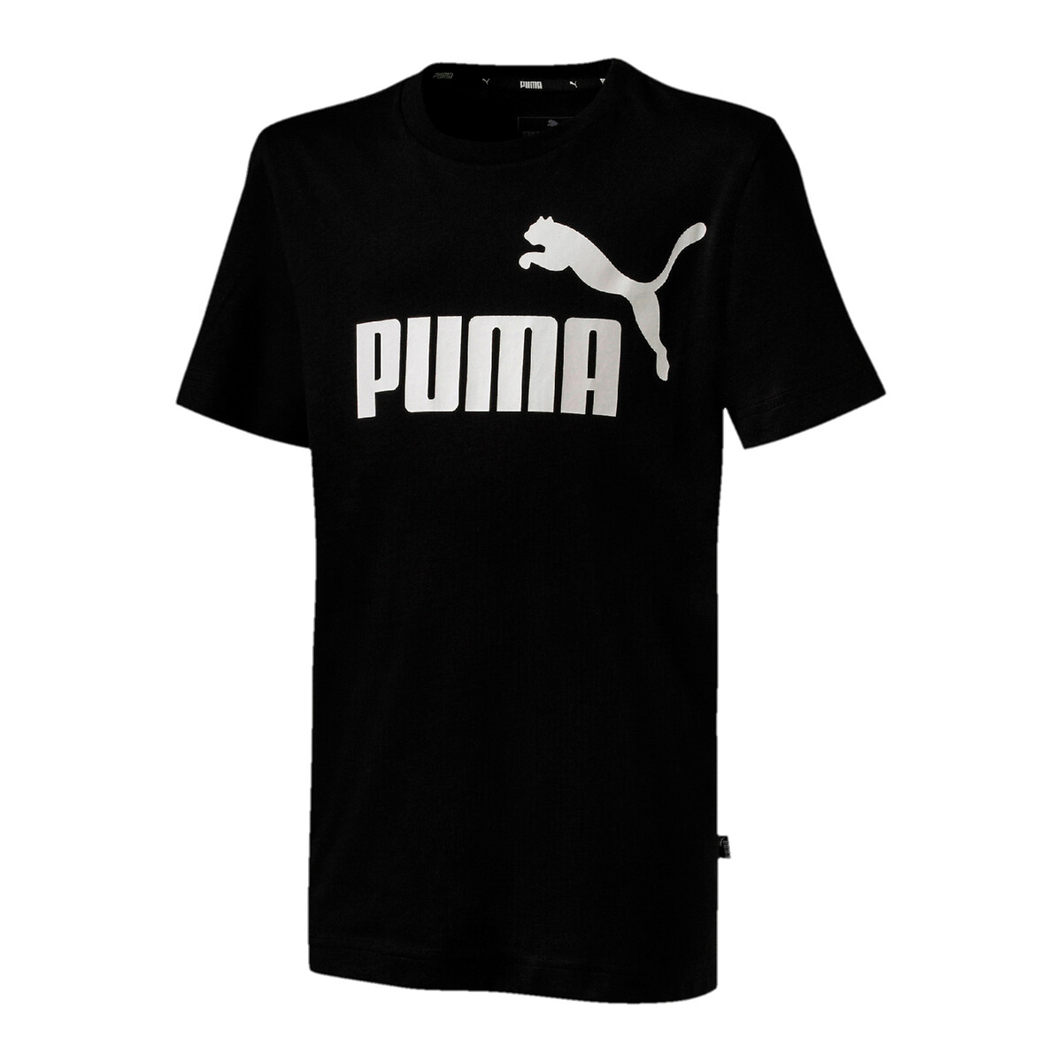 Cotton t-shirt, 8-16 years , black, Puma | La Redoute