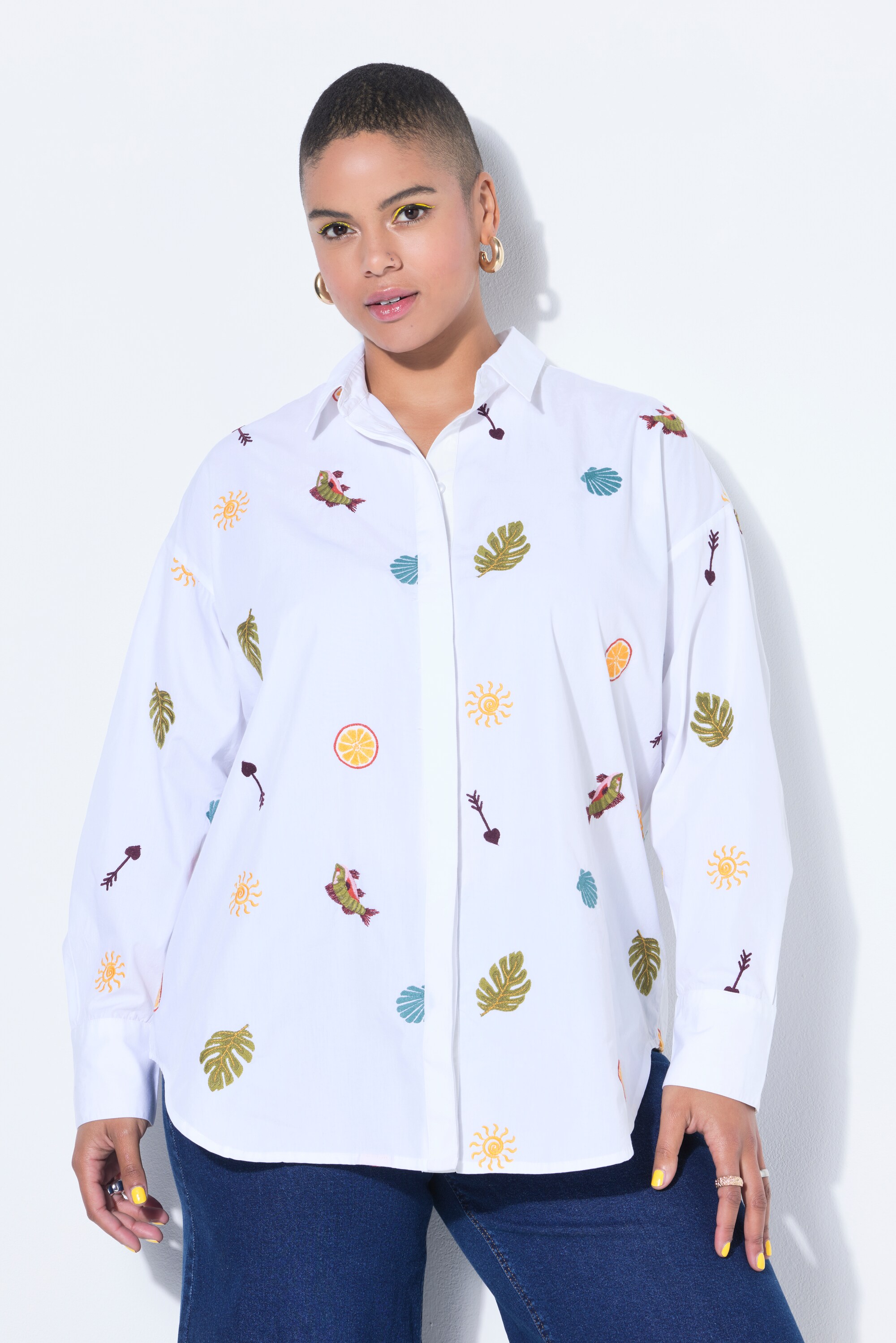 Chemisier coupe oversize, STUDIO UNTOLD