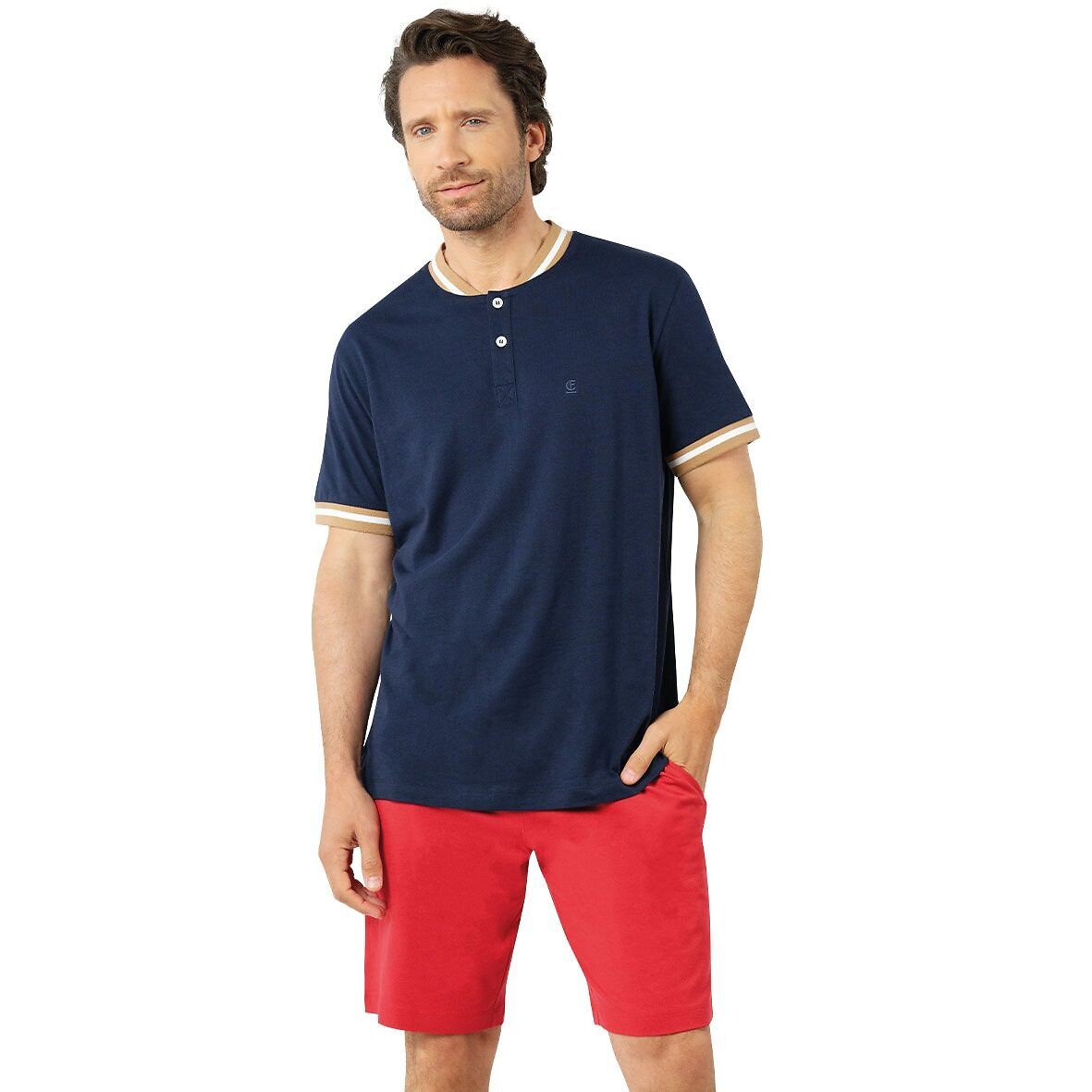 Pyjama court manches courtes, EMINENCE