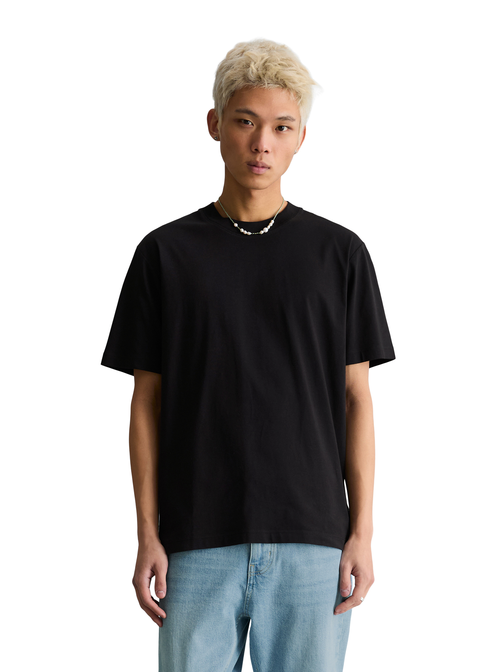 T-shirt relaxed en pur coton bio, MARC O’POLO DENIM
