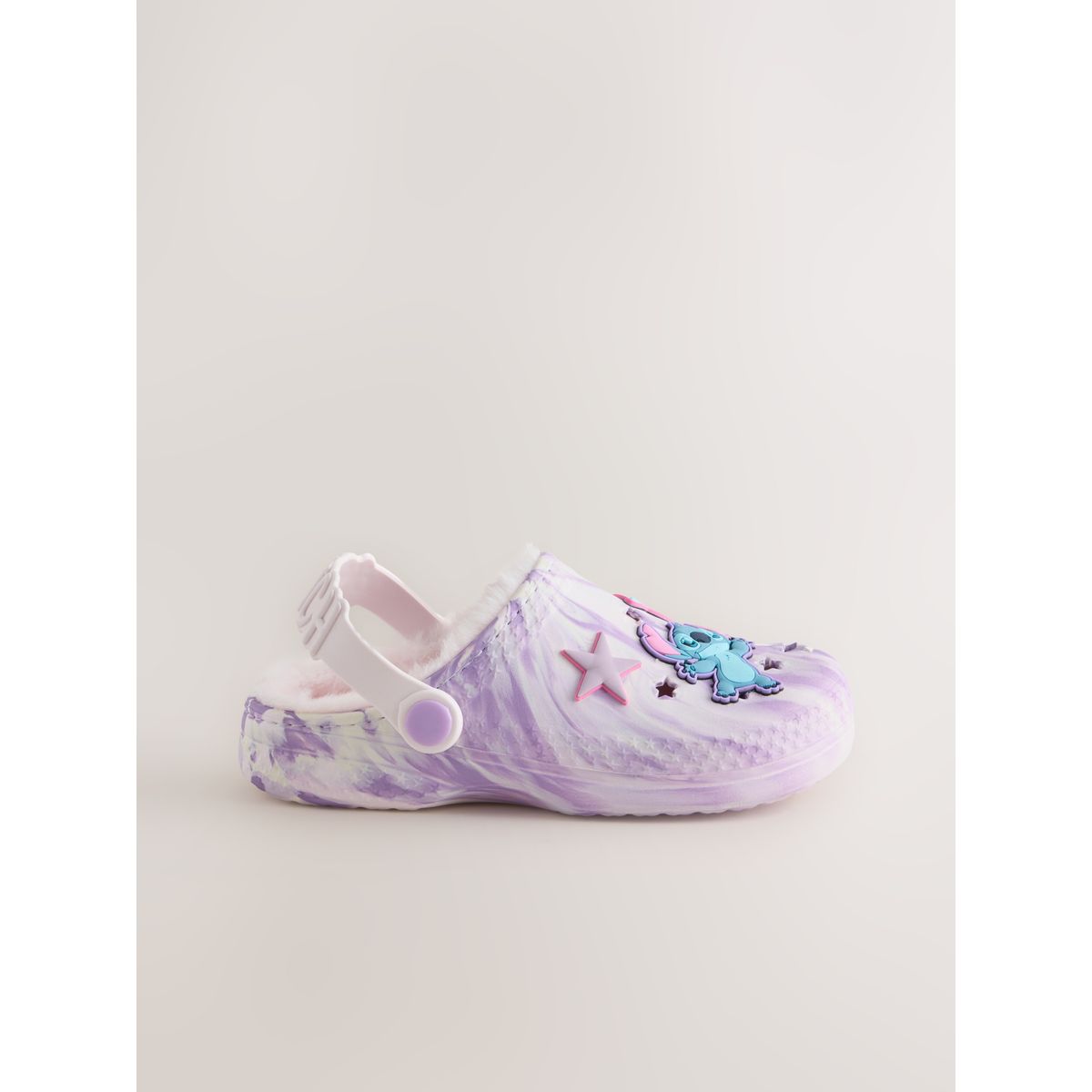 Chaussons style sabots doublés d'imitation fourrure, NEXT