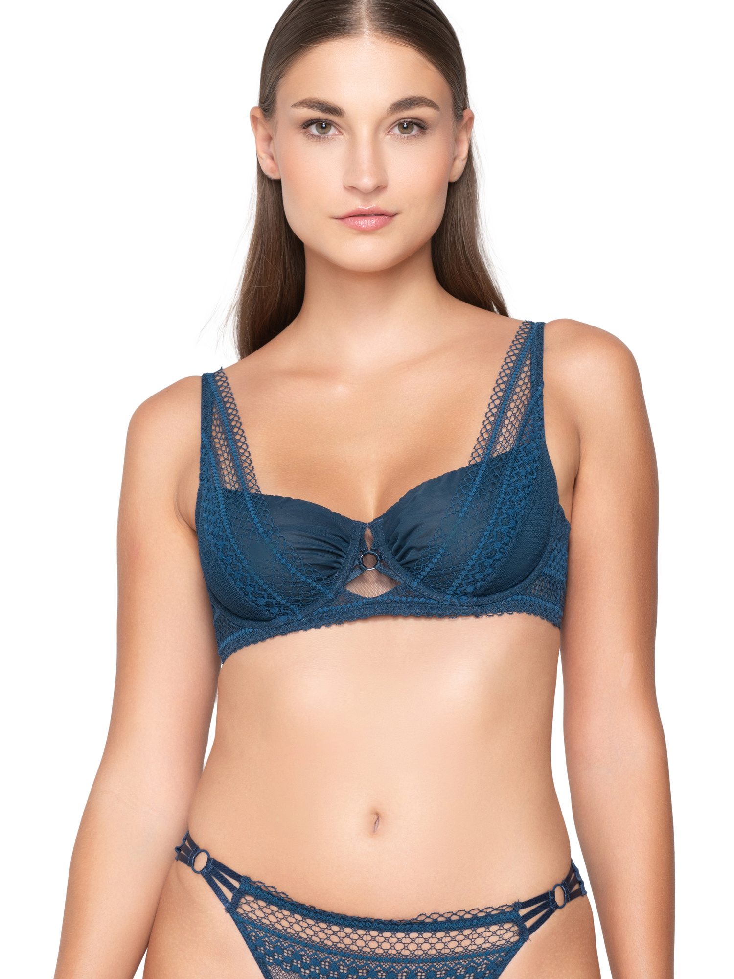 Soutien-gorge balconnet semi préformé CLAIRE, LUNA SPLENDIDA