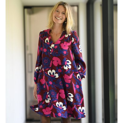 Recycled Floral Dress ANNE WEYBURN