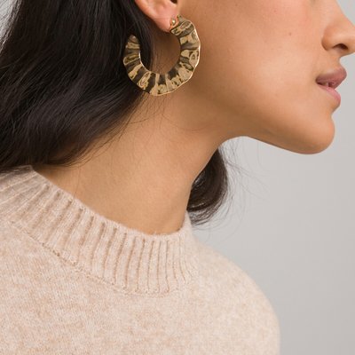 Recycled Hoop Earrings LA REDOUTE COLLECTIONS