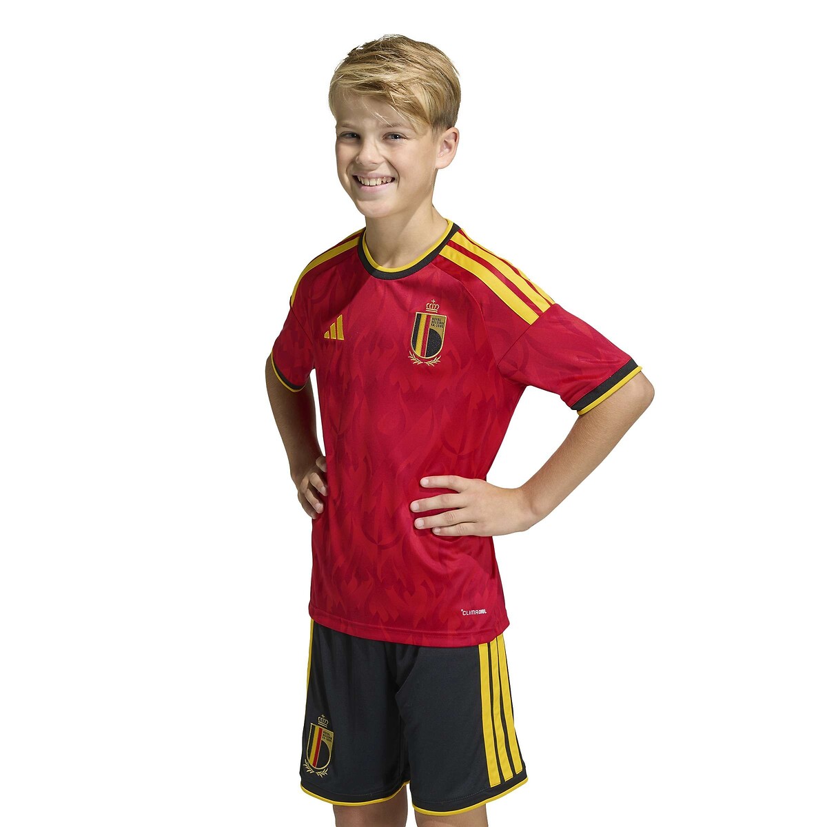 Maillot REPLICA HOME BELGIQUE, Coupe du monde 2026, adidas Performance