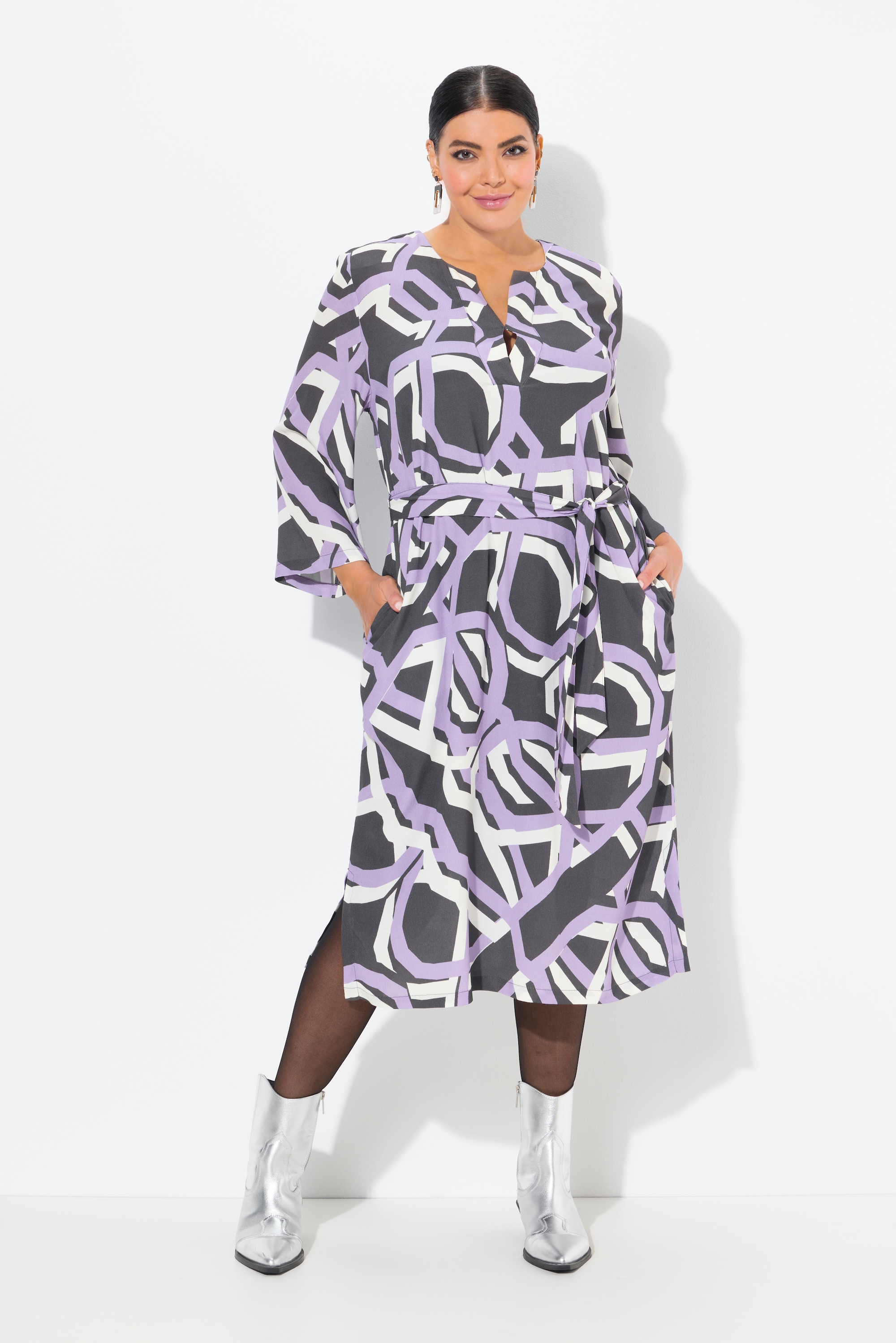 Robe à col tunisien, ULLA POPKEN