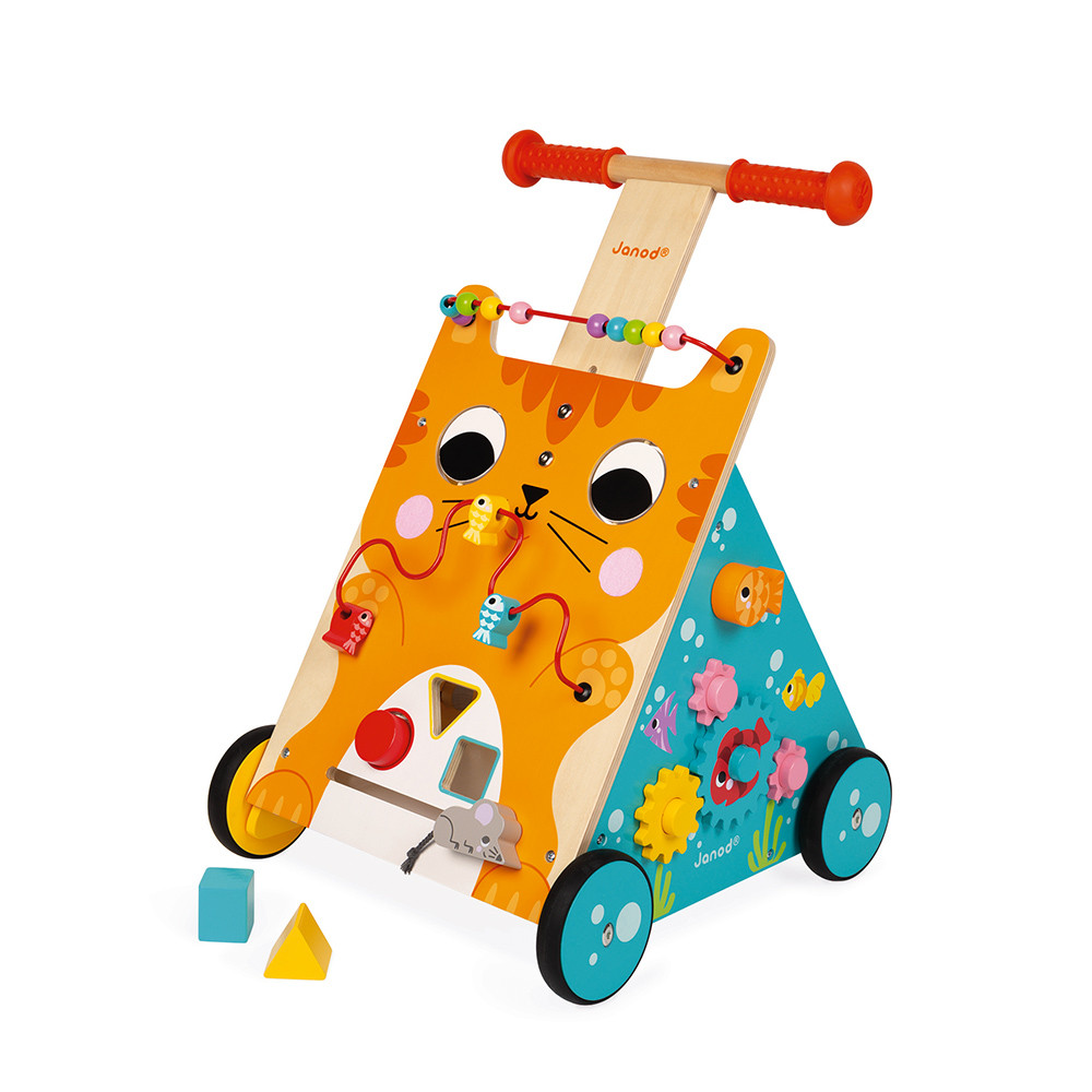 Chariot multi-activités Chat, JANOD