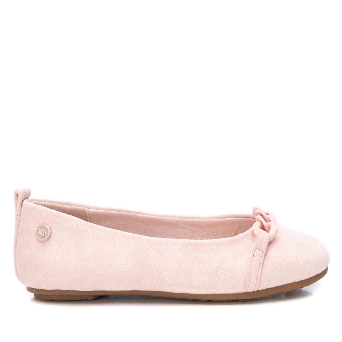 Ballerine rose best sale poudré fille