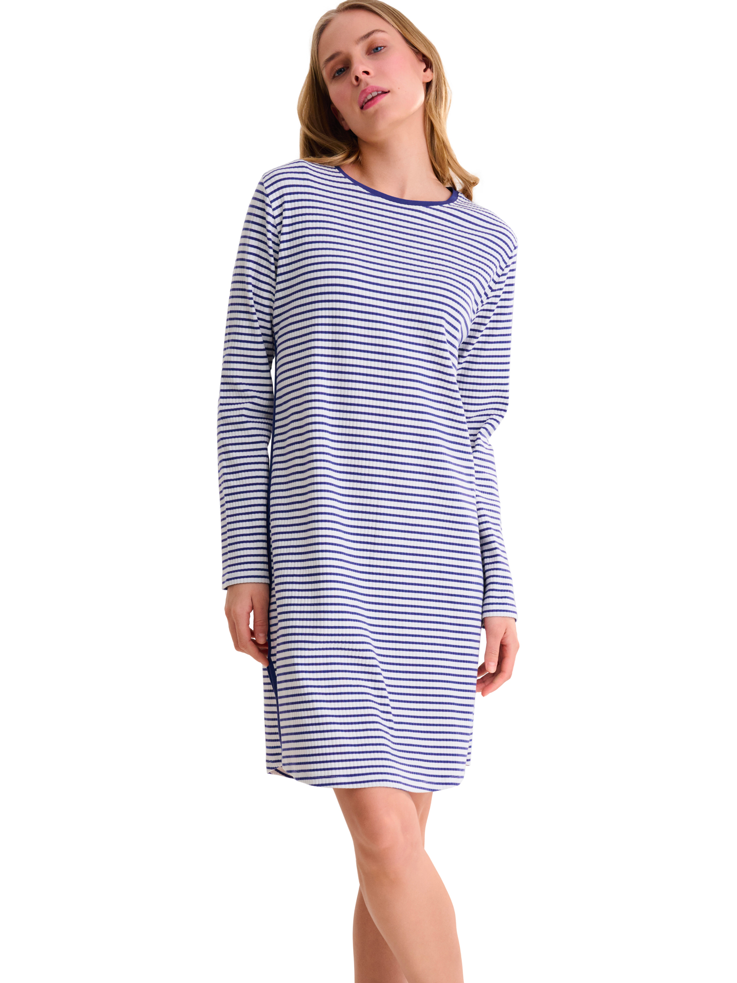 Chemise de nuit manches longues INFINITY, LISCA