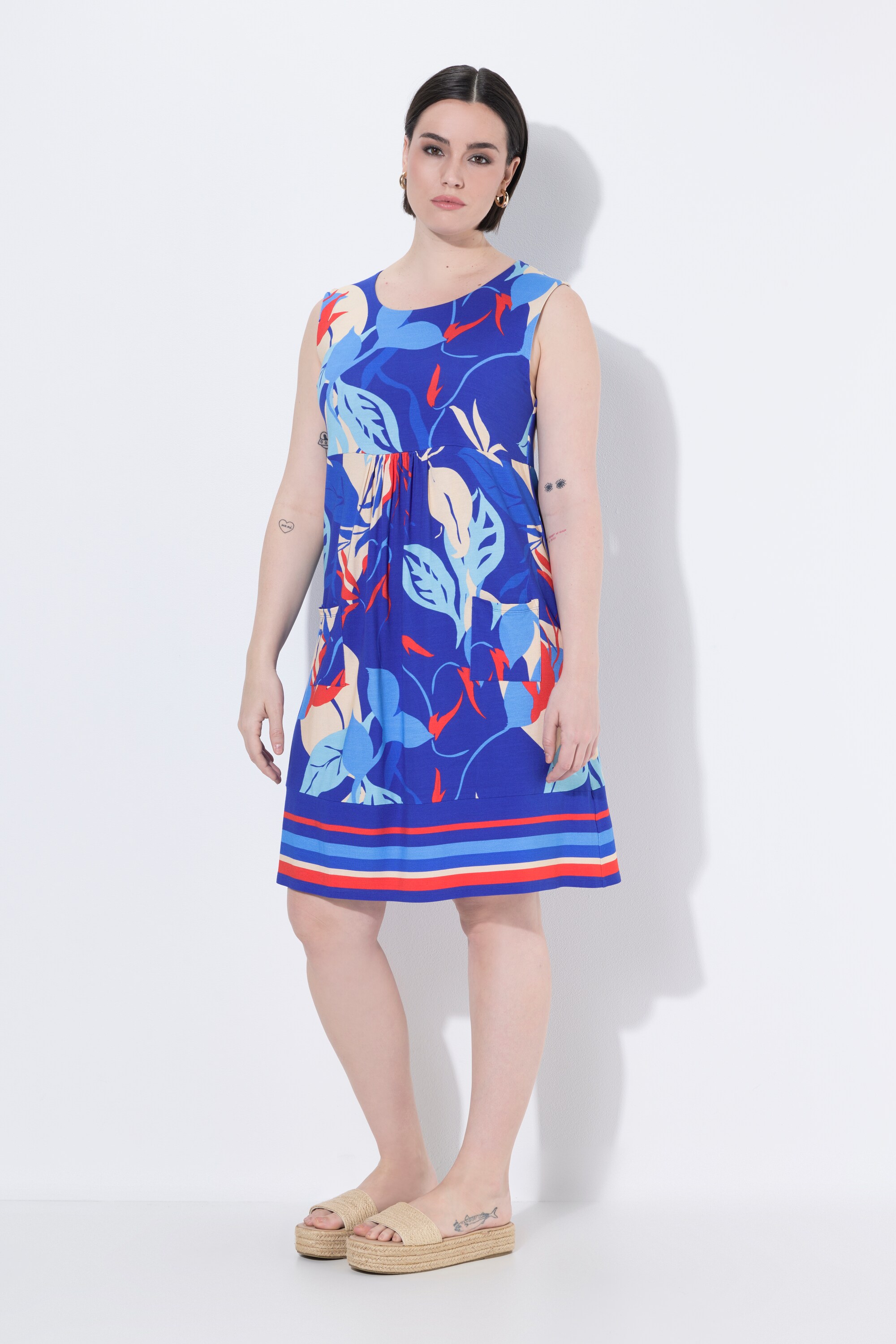 Robe en jersey sans manches, ULLA POPKEN