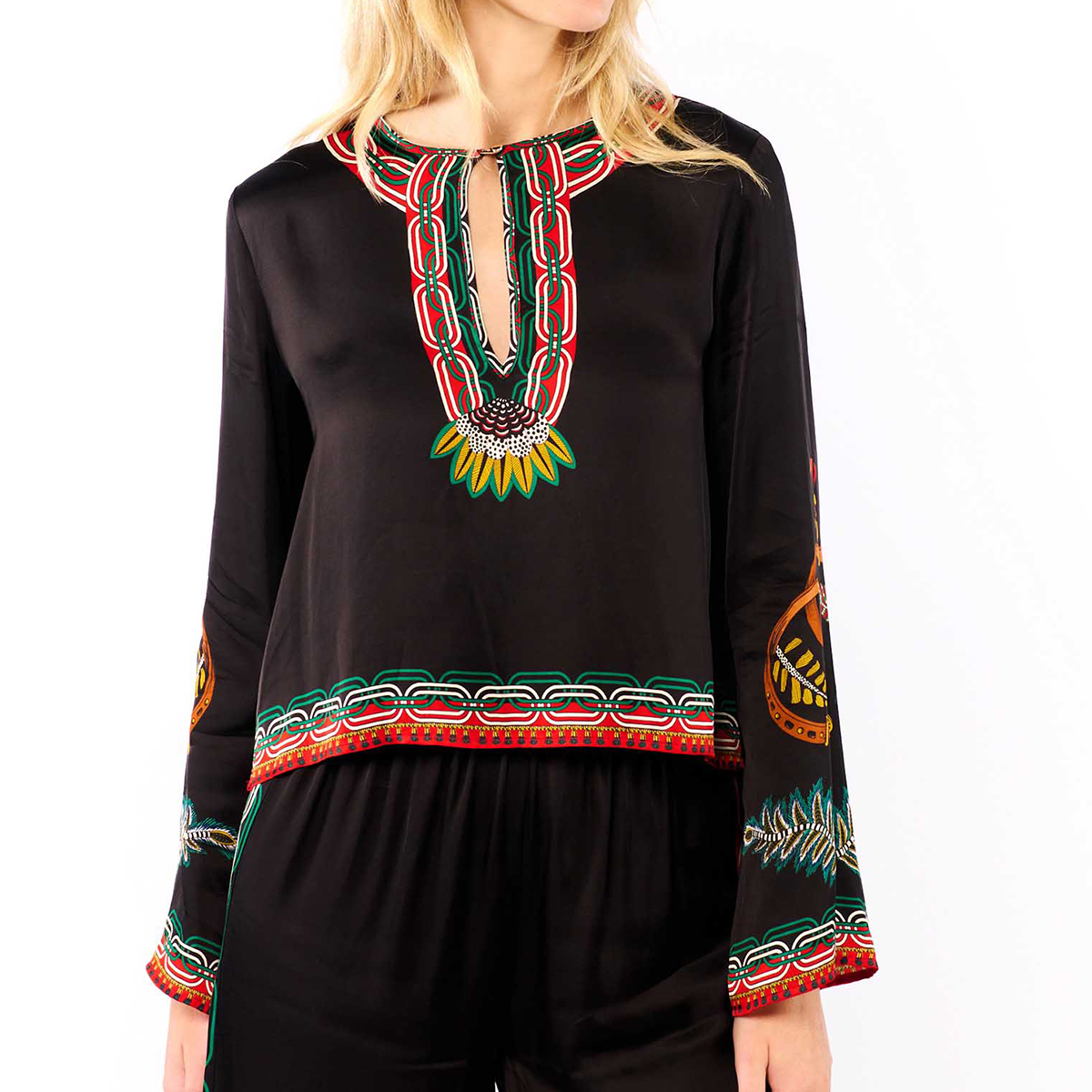Blouse imprimé ethnique NOAH, WILD