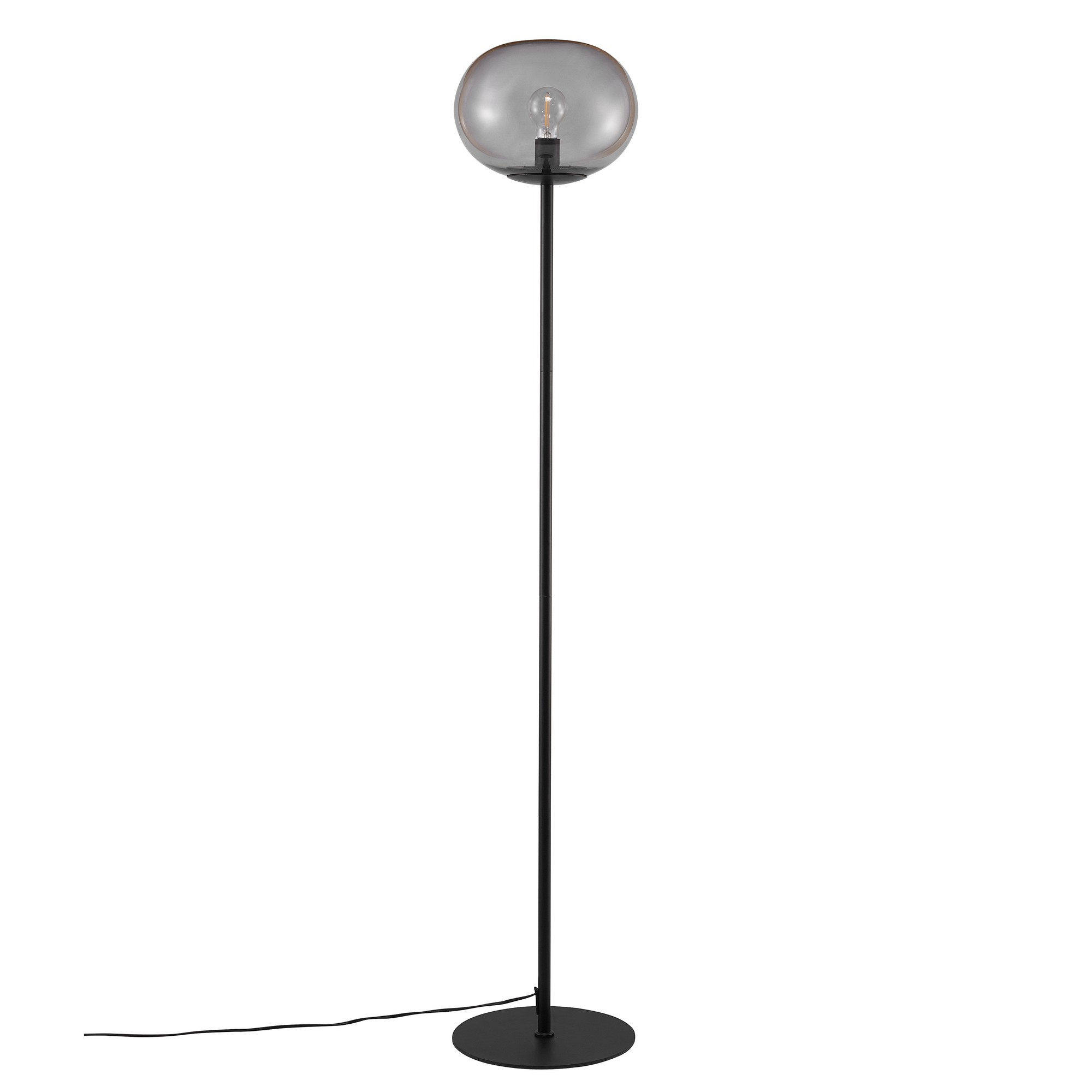 Lampadaire Sphérique et Contemporain en Verrerie, ALTON, NORDLUX