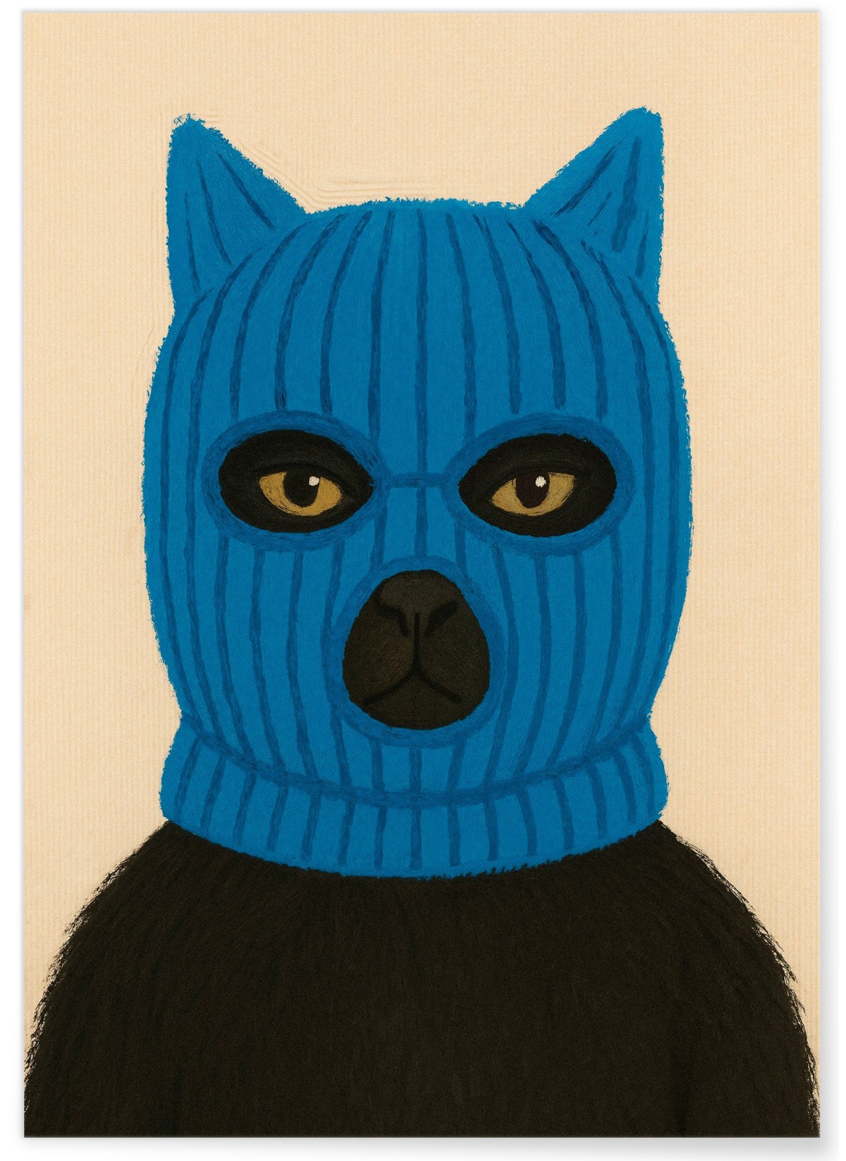 Affiche Chat masqué, L'AFFICHERIE