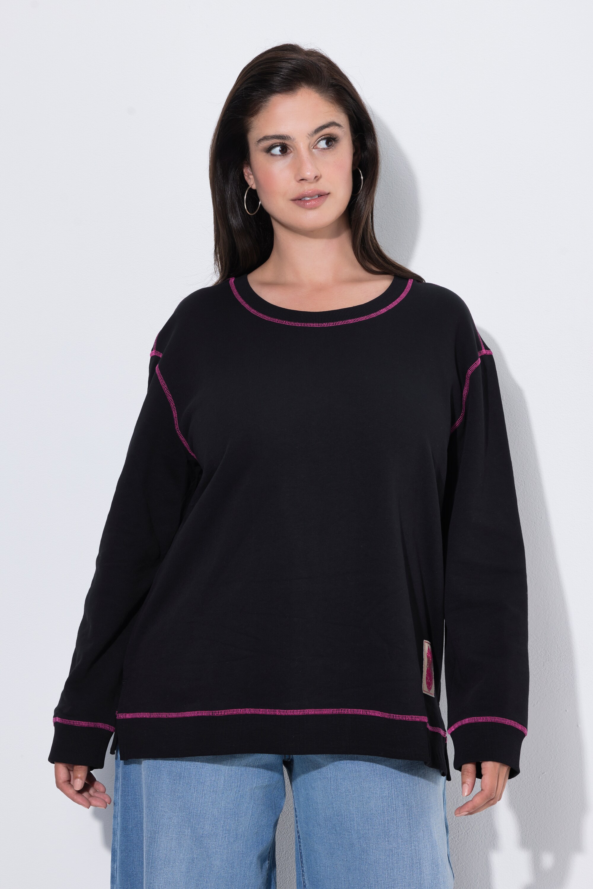 Sweat-shirt oversize, ULLA POPKEN