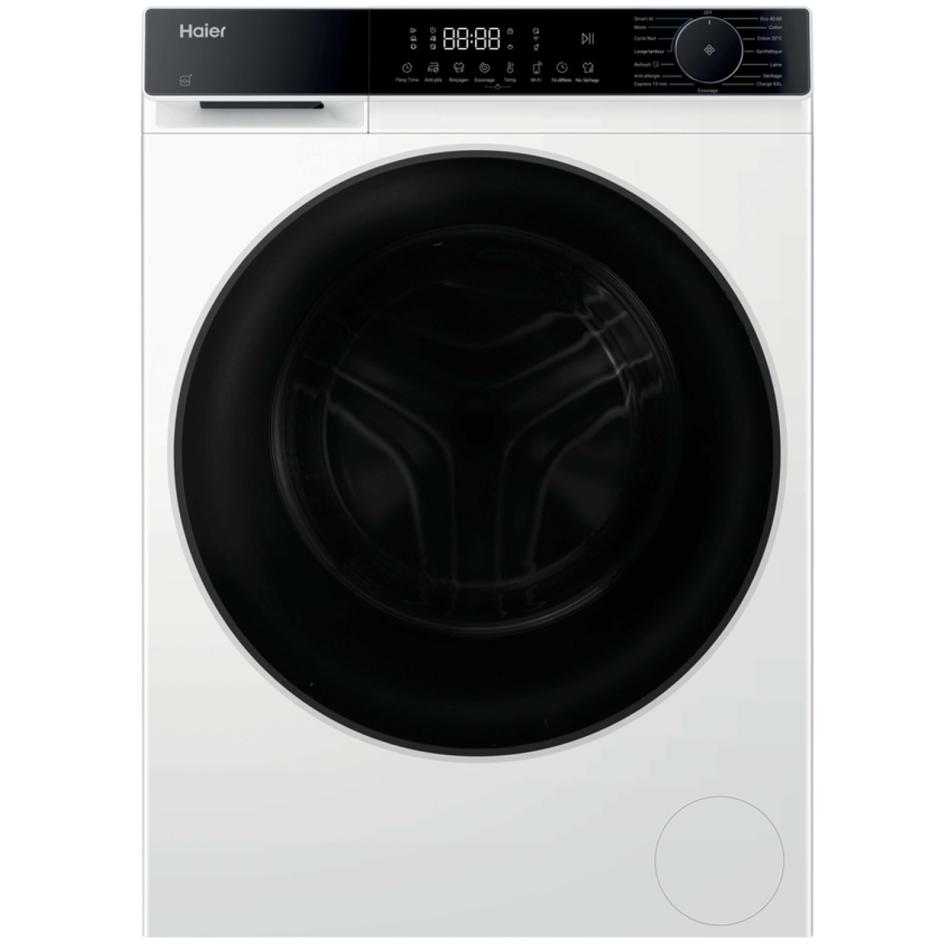Lave linge sechant HWD8BP14357NTUFR, HAIER