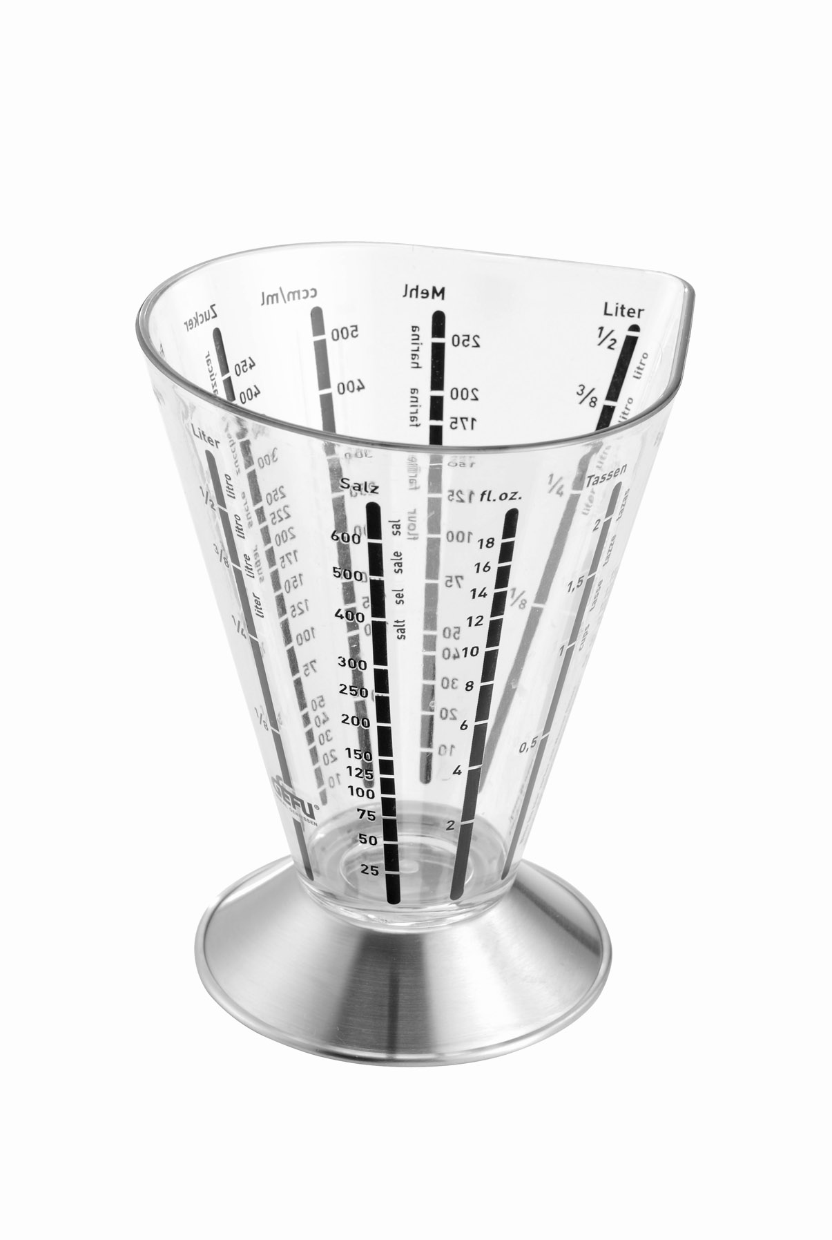 Verre mesureur 500 ml, GEFU