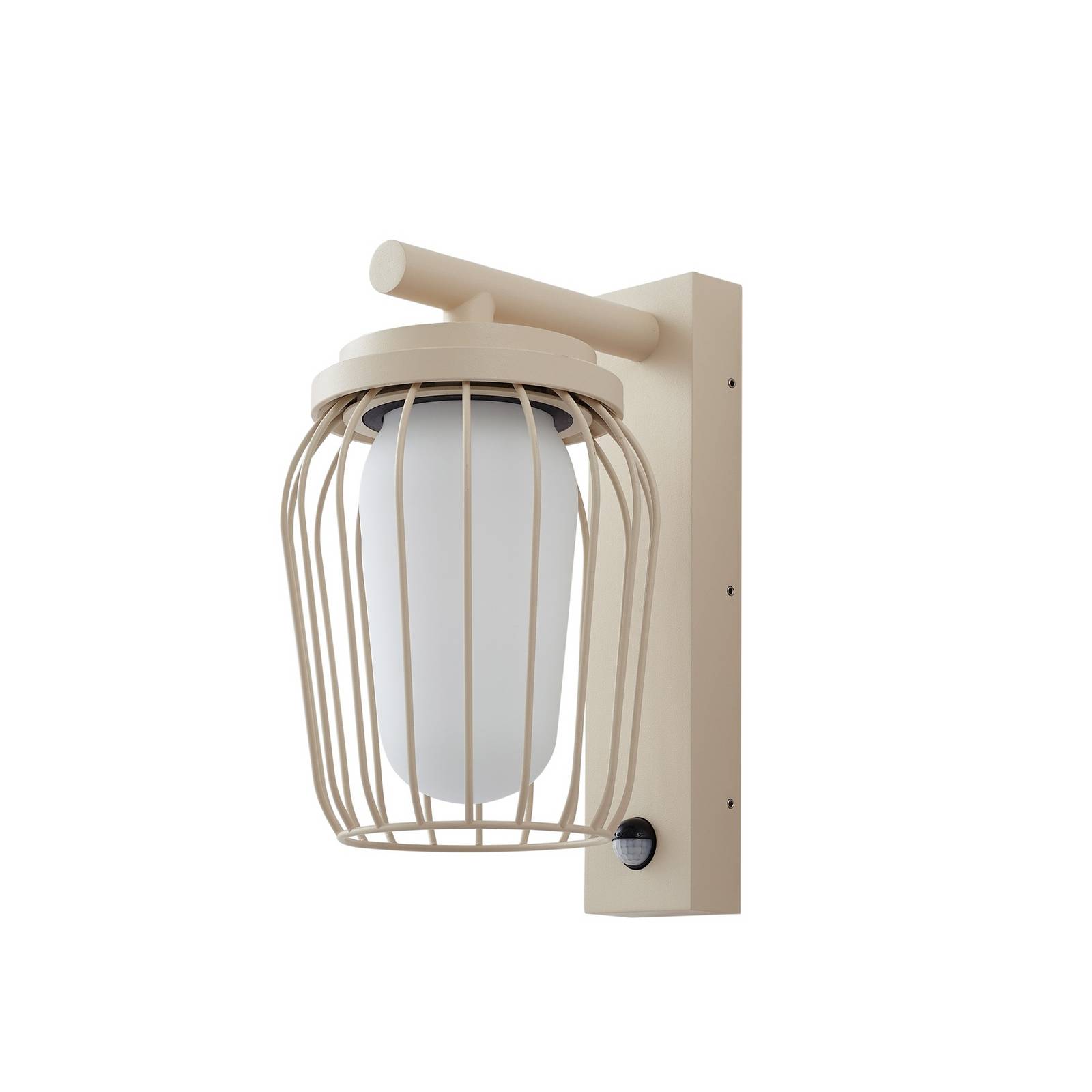 Applique extérieure en aluminium moderne, LUCANDE