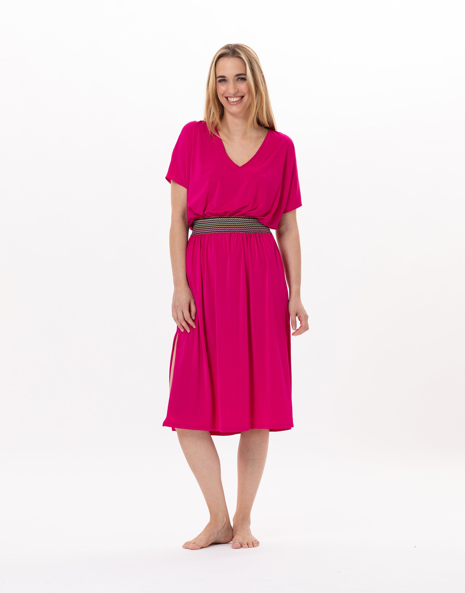 Robe en jersey PAMPELONNE 942, LE CHAT