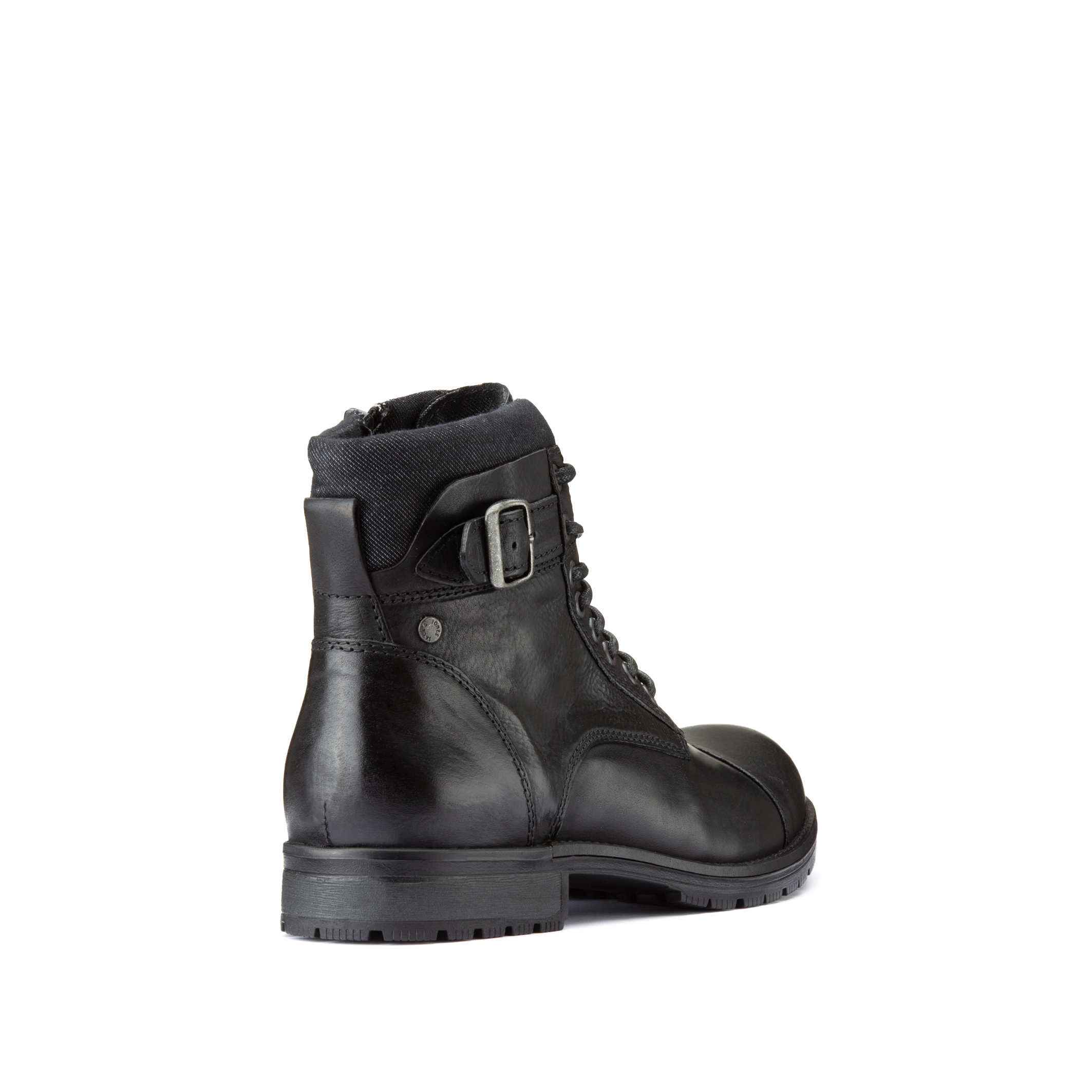 Render kvalitet afbrudt Jfwalbany leather ankle boots charcoal Jack & Jones | La Redoute