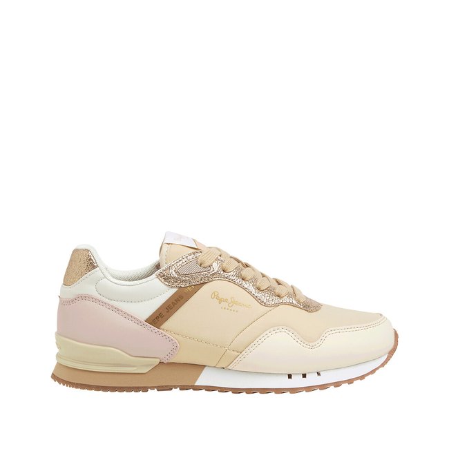 London trainers, gold-coloured, Pepe Jeans | La Redoute