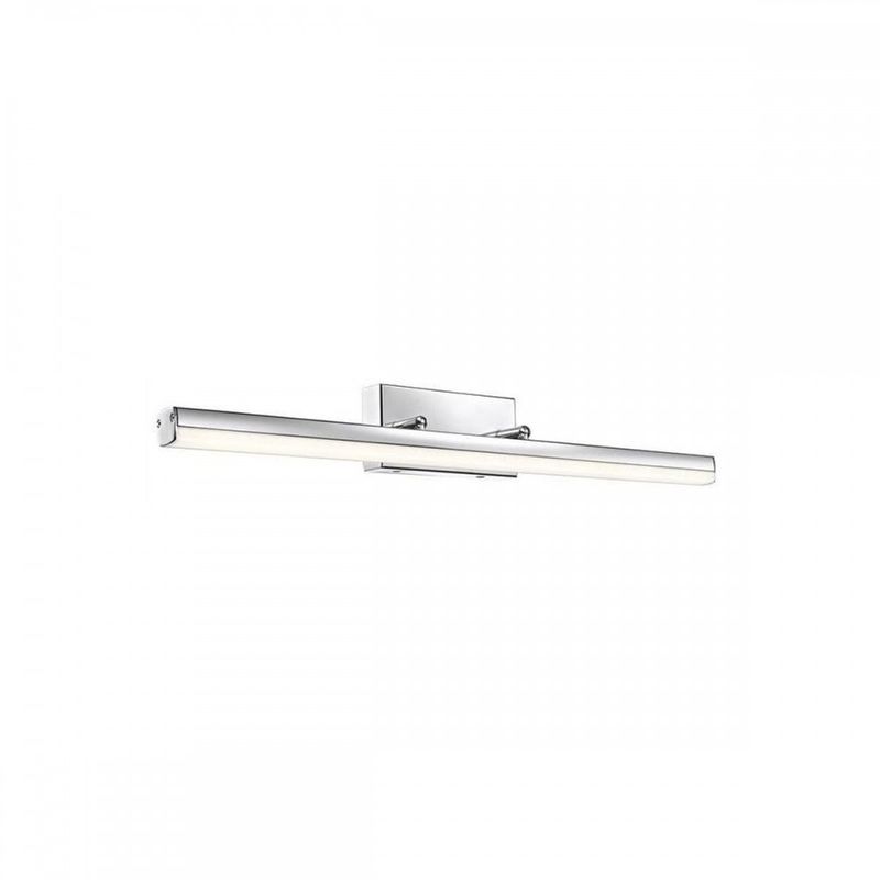 applique salle de bain vanese chrome led 18 w h7,5