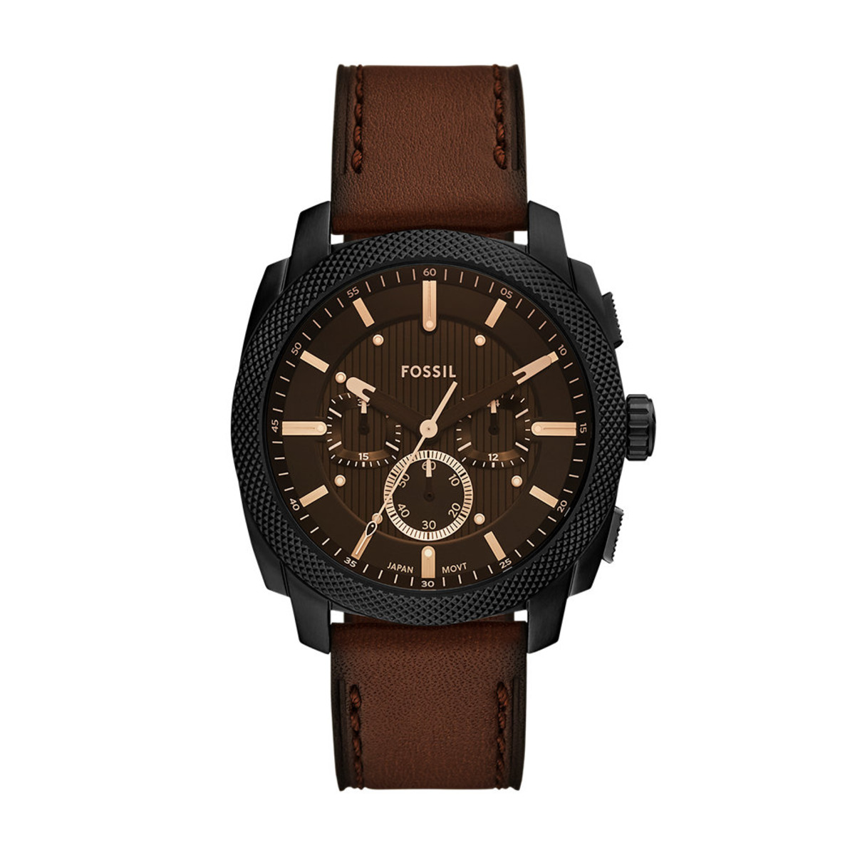 Montre Analogique  MACHINE, FOSSIL