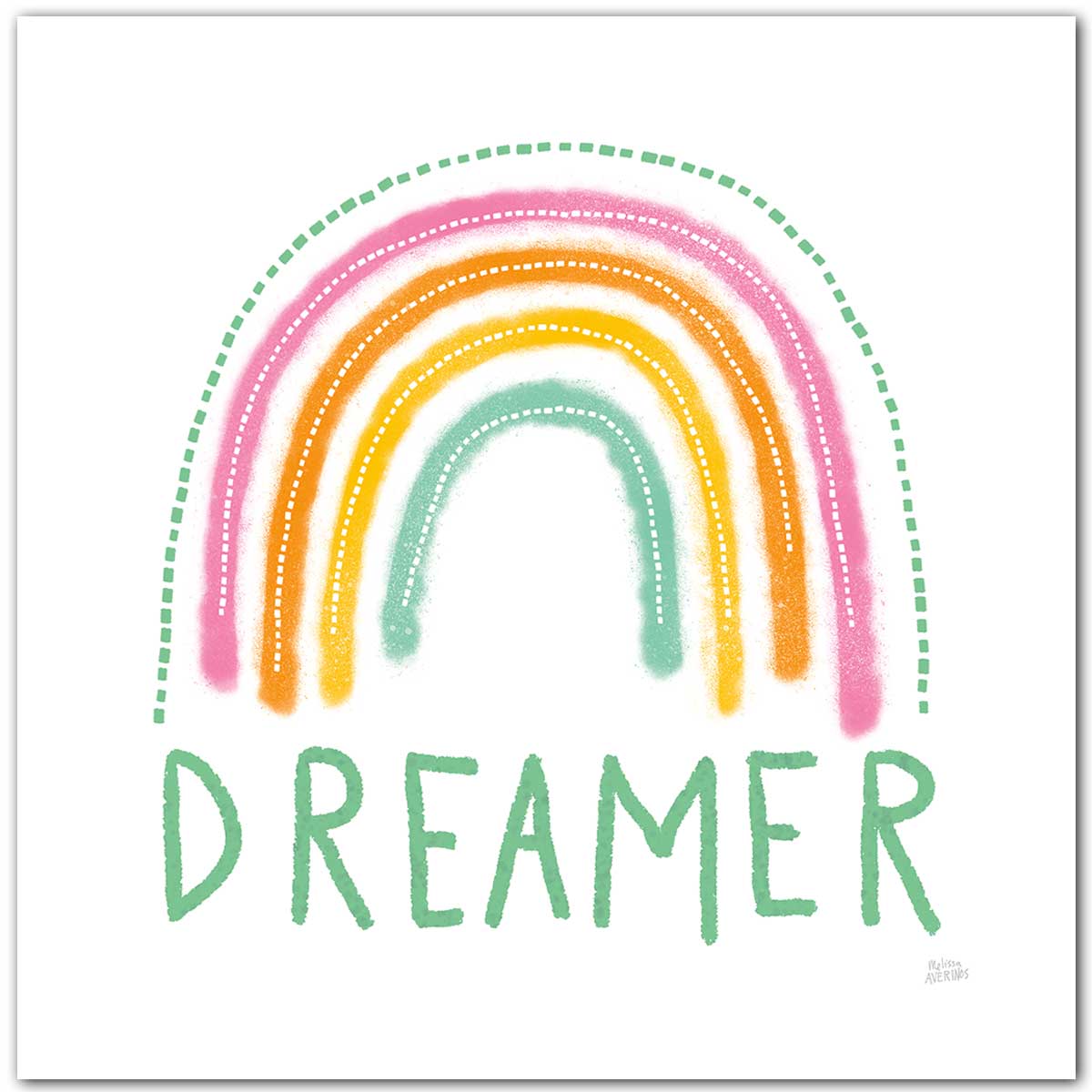 Affiche Dreamer graphic, HEXOA