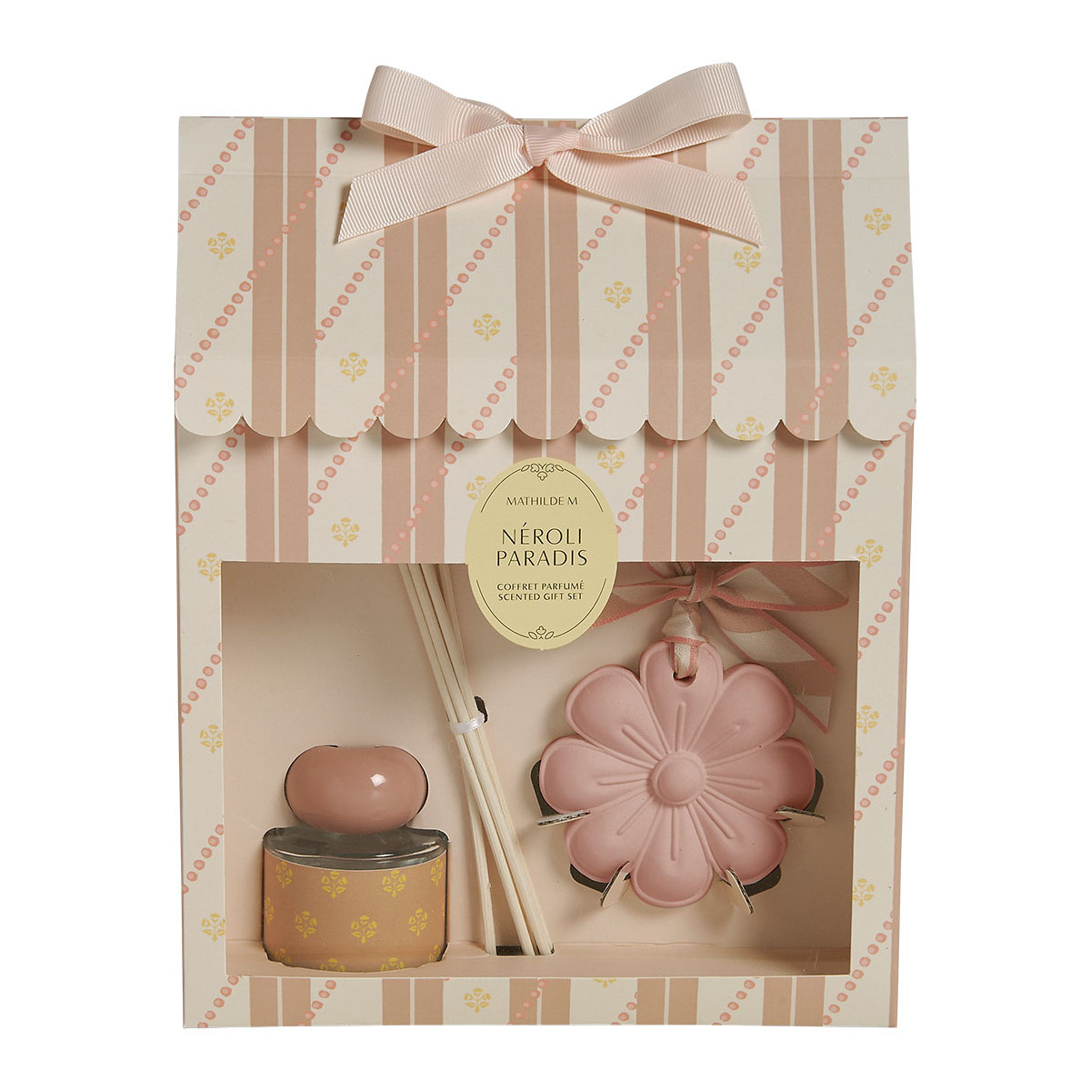 Coffret diffuseur de parfum 40 ml - Néroli, MATHILDE M