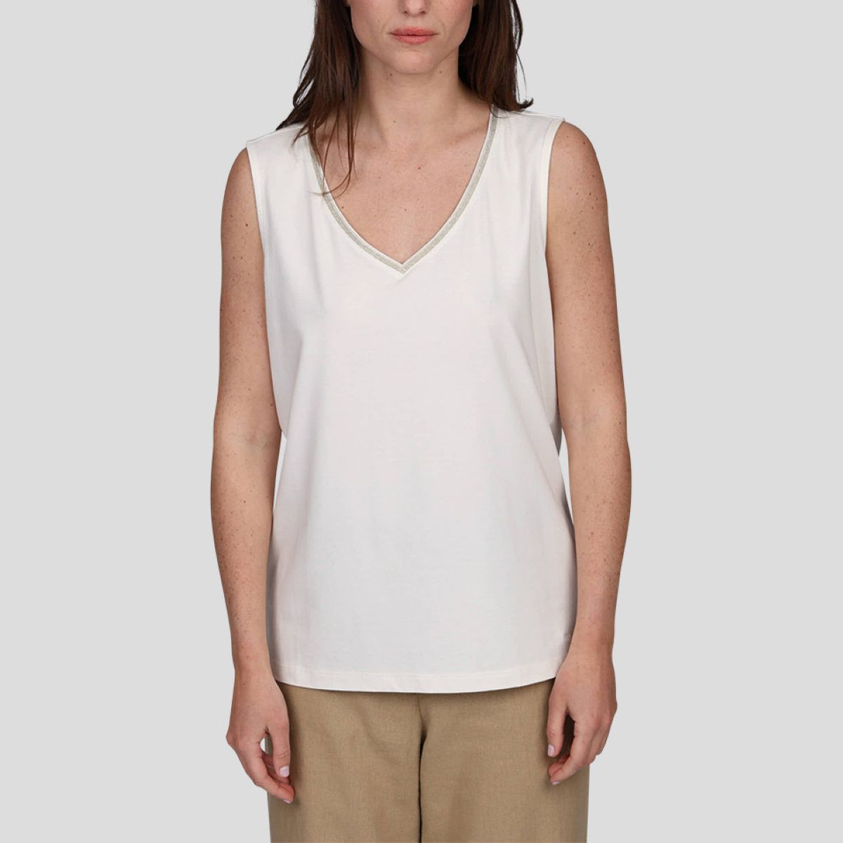 Top en maille, MISE AU GREEN