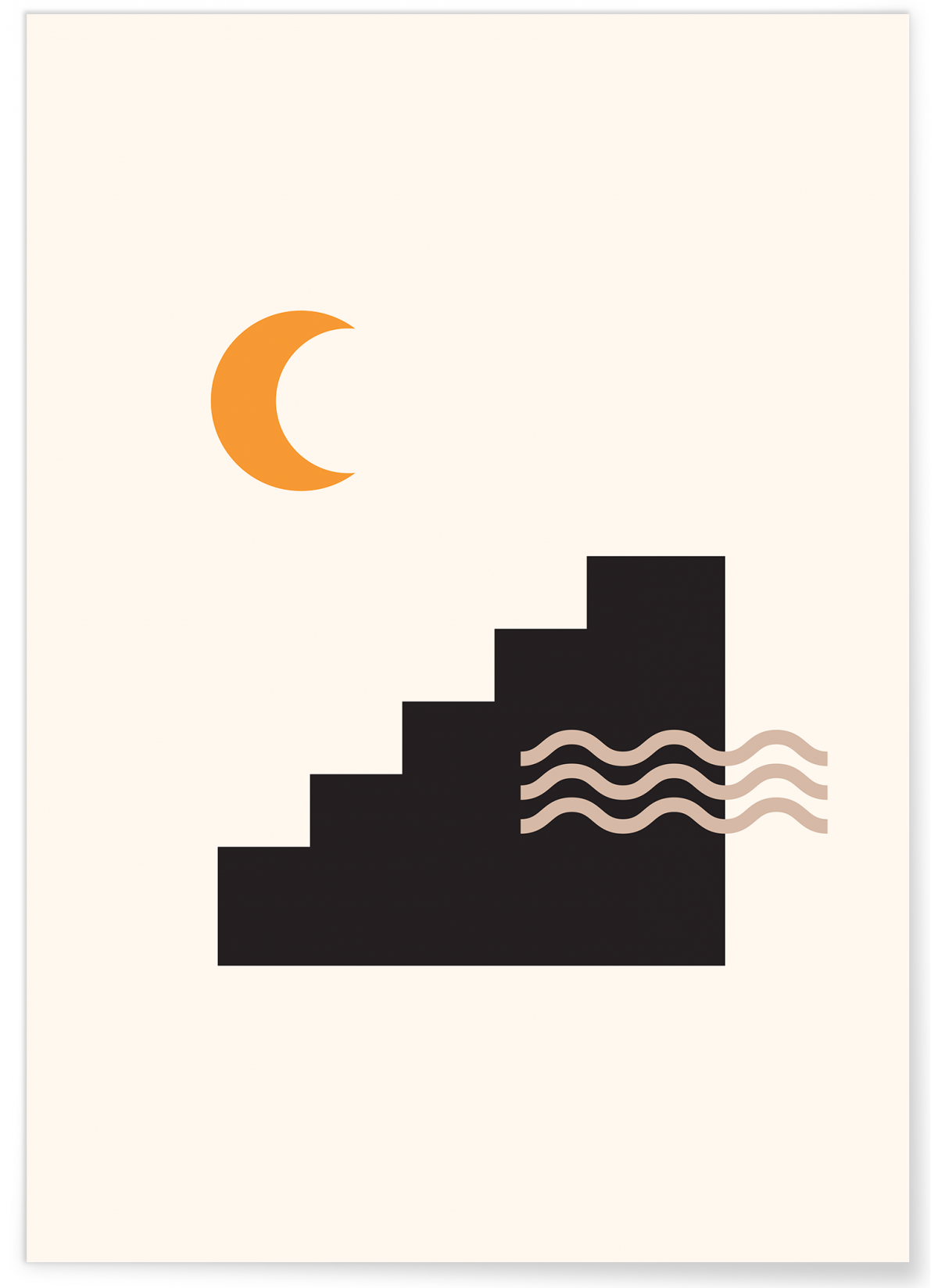 Affiche Summer 6, L'AFFICHERIE