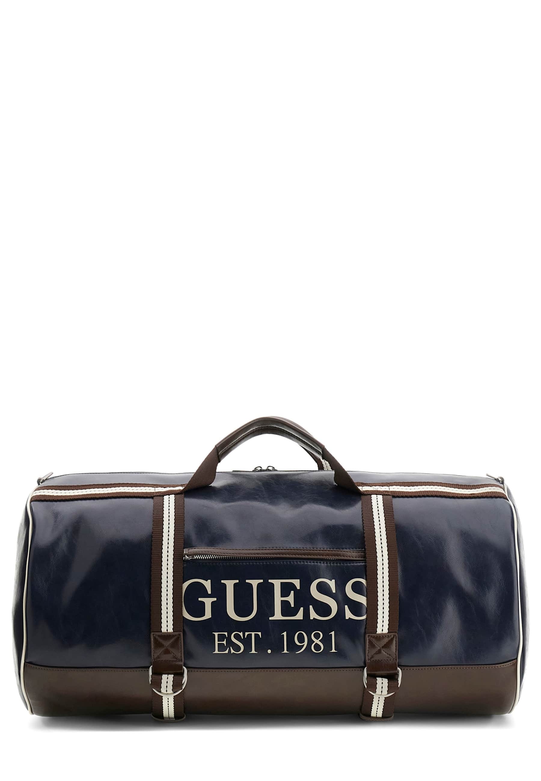 Sac Weekender Imprimé Oslo, GUESS
