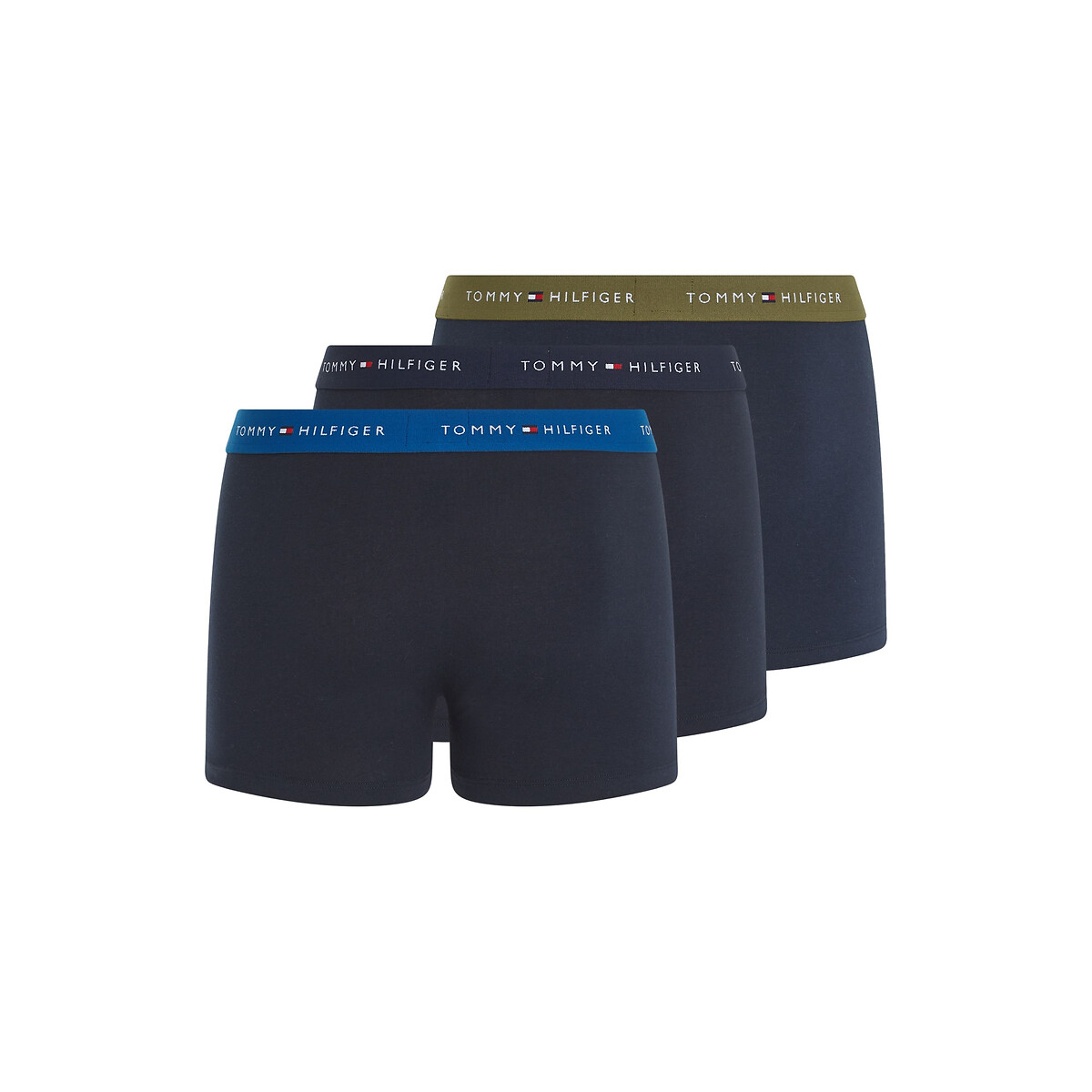 Pack of 3 Hipsters in Plain Cotton