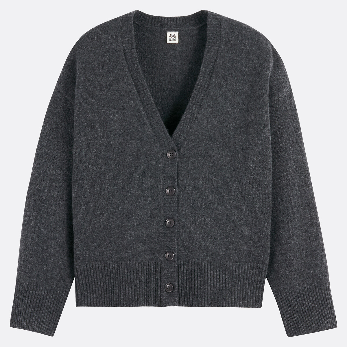 Gilet en laine, en grosse maille