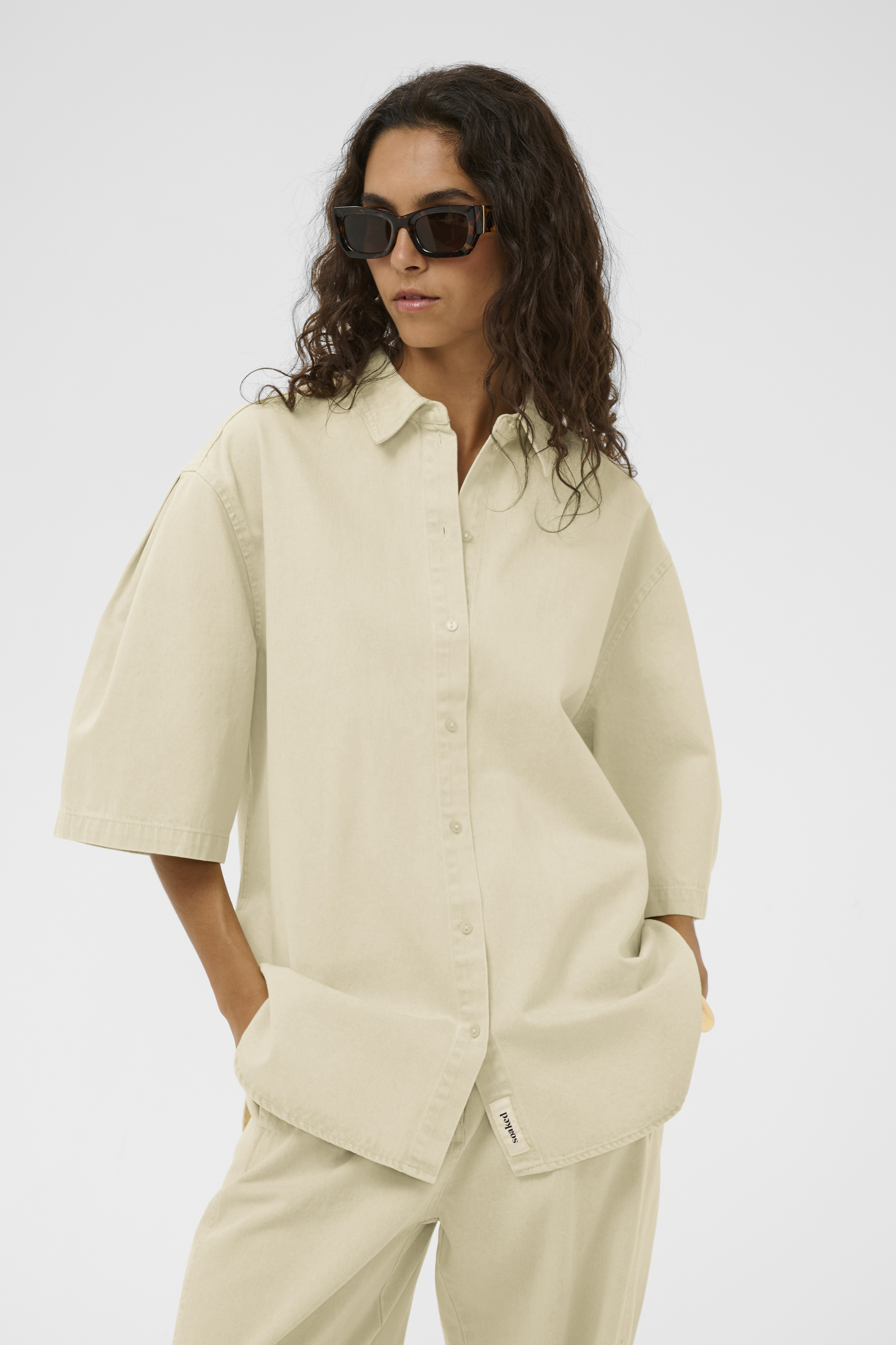 Chemise à manches longues, SOAKED IN LUXURY