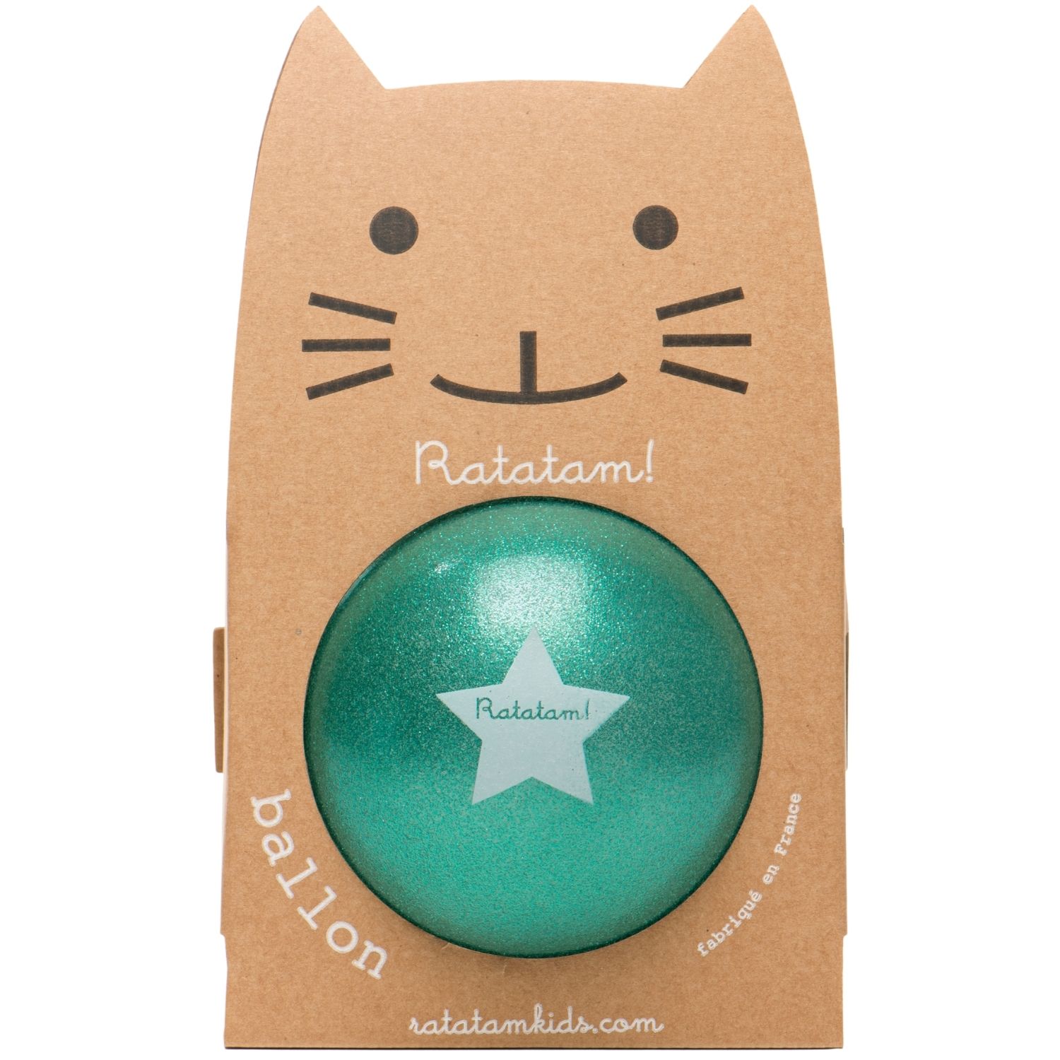 Ballon paillettes, RATATAM