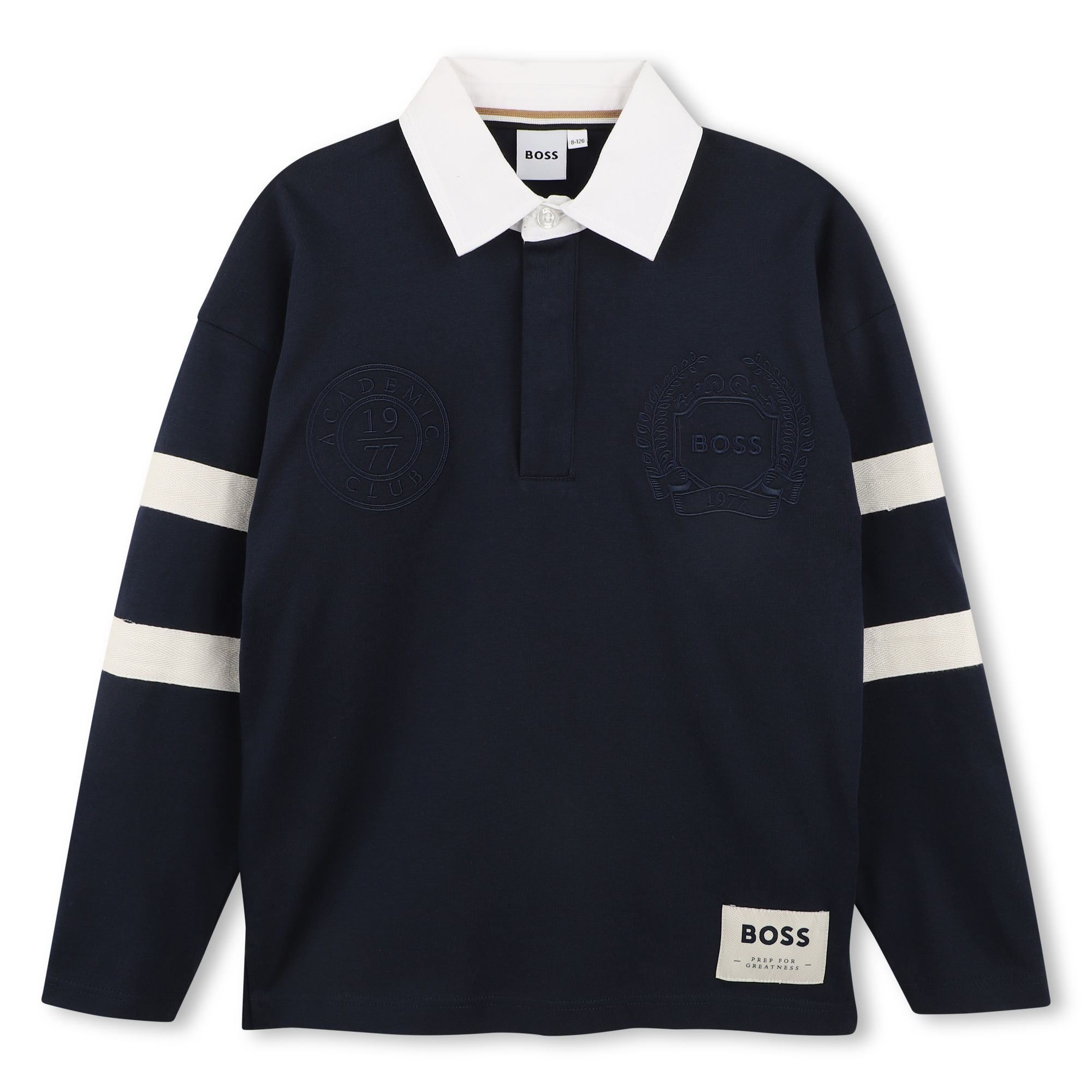Polo manches longues, BOSS KIDSWEAR