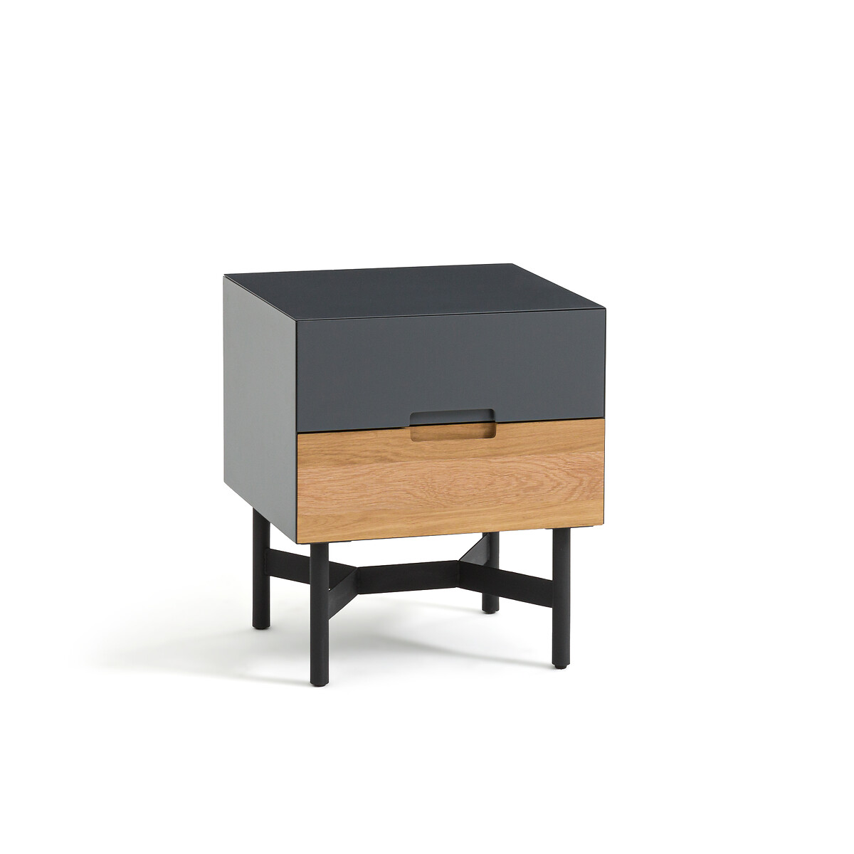 Lora 2-Drawer Bedside Table