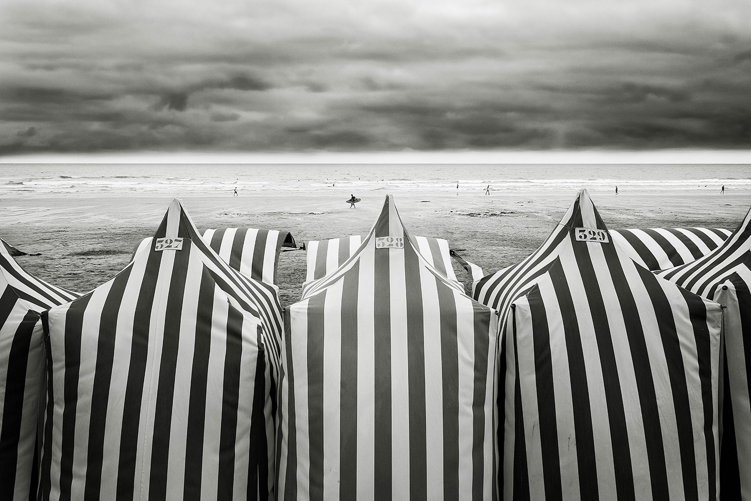 Tableau tente de plage, HEXOA