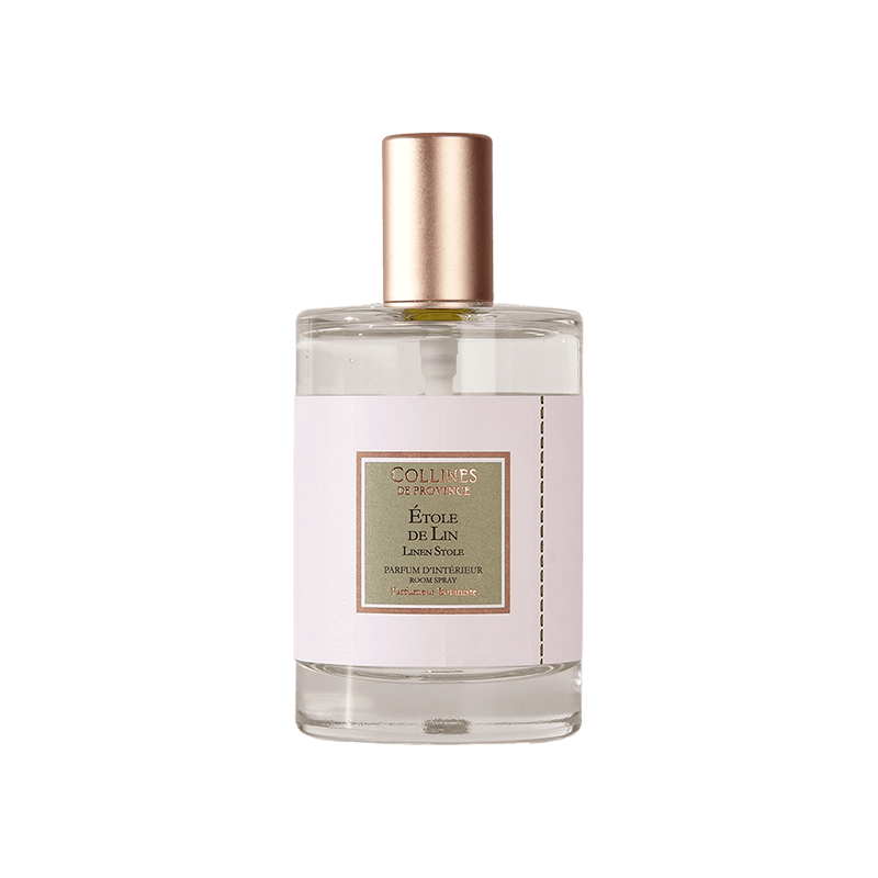 Parfum d'Intérieur  ÉTOLE DE LIN, COLLINES DE PROVENCE
