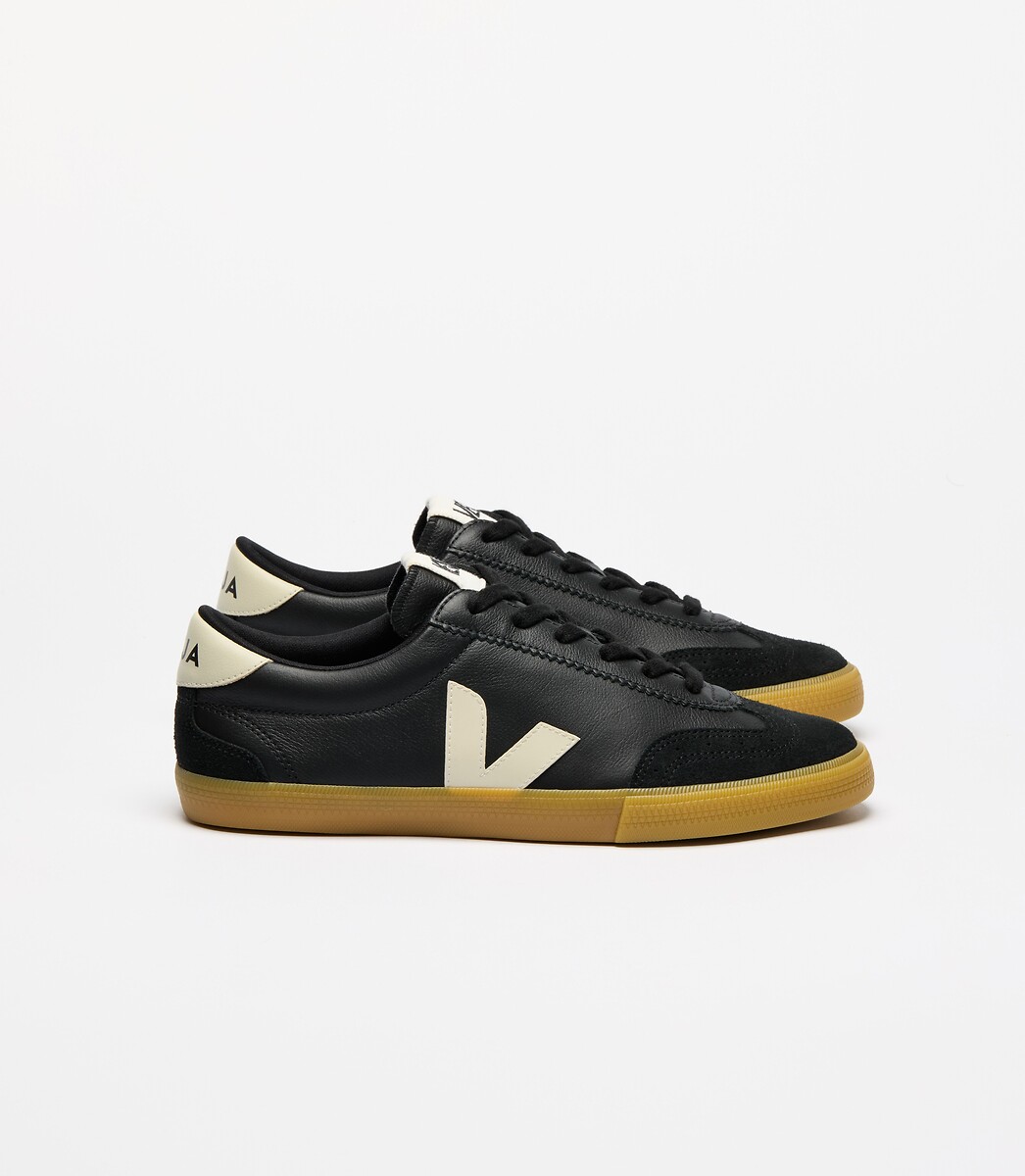 Veja Zapatillas de piel VOLLEY — photo 2