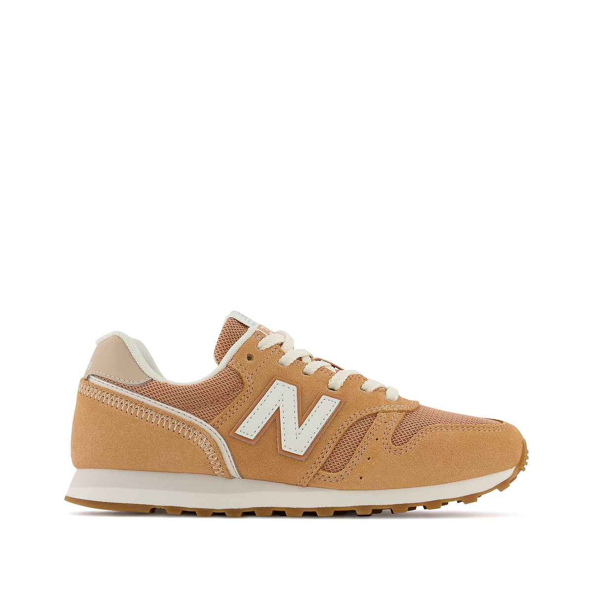 Wl373 suede trainers , caramel, New Balance | La Redoute