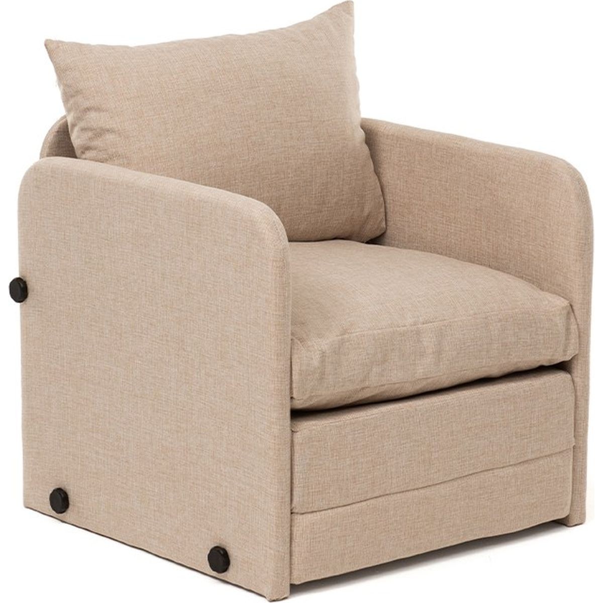 Fauteuil convertible en lin - LUZ, HOMIFAB