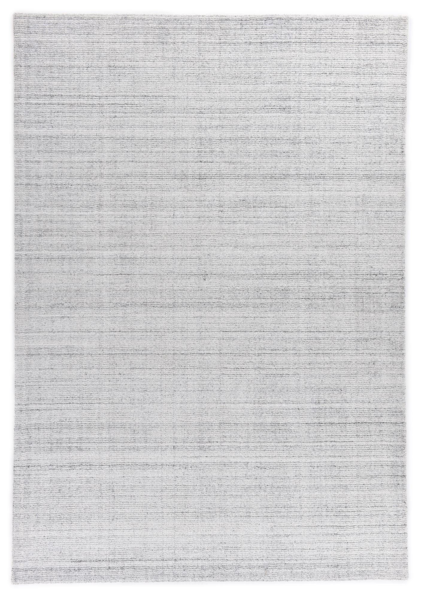 Tapis tissé main en viscose et laine - TINNUM, THEKO
