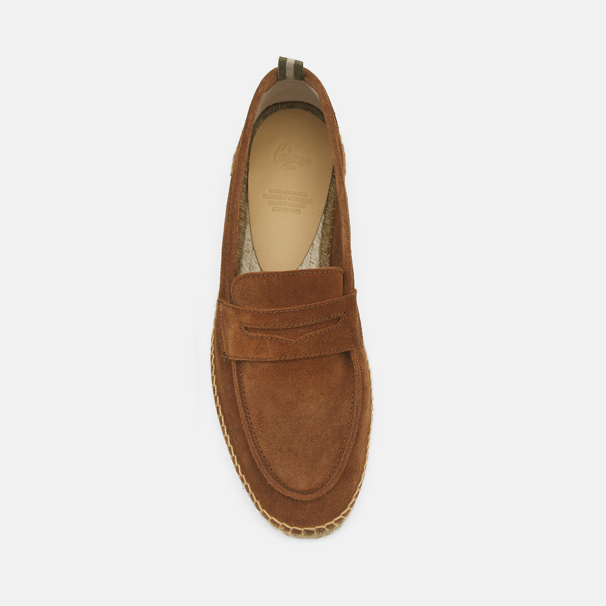 Castaner Alpargatas mocasín de ante Nacho — foto 2